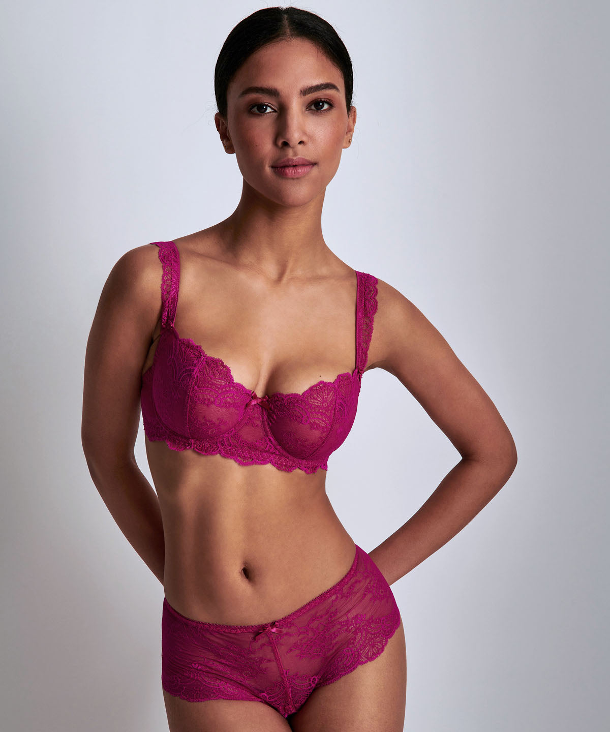 Danse des Sens Soutien-gorge Corbeille Pink Pulsion