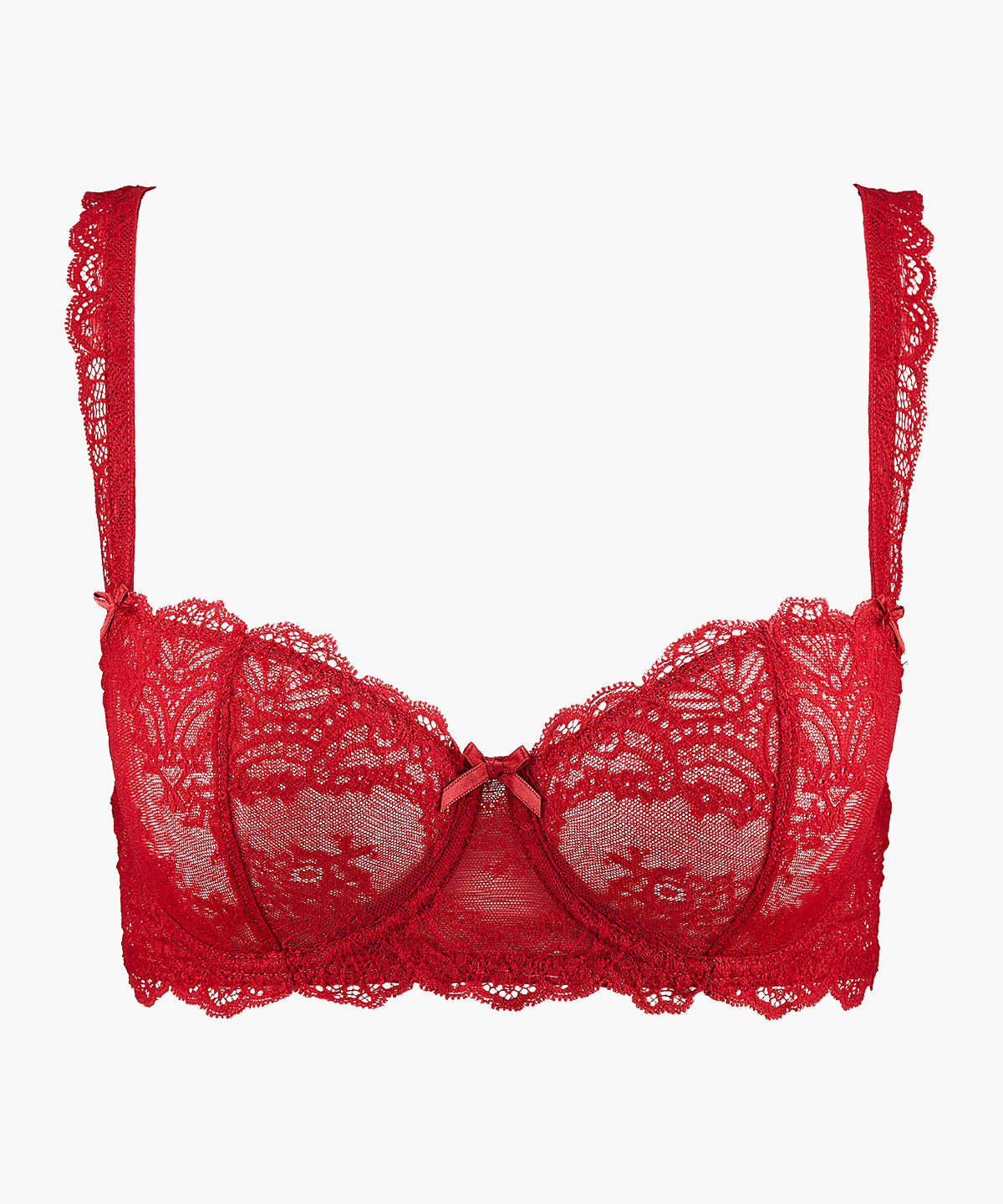 Danse des Sens Soutien-gorge Corbeille Irresistible Red