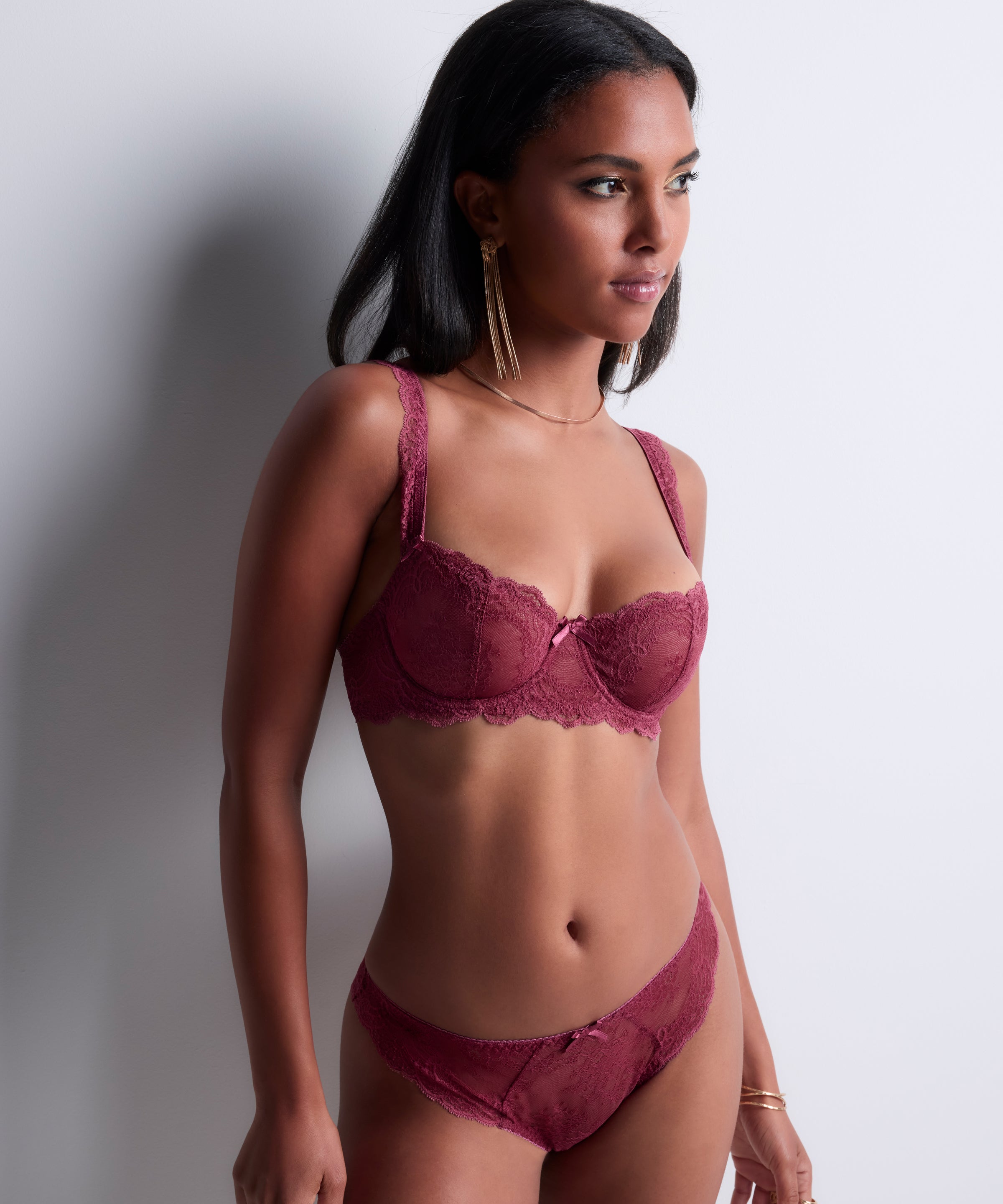 Danse des Sens Soutien-gorge Corbeille Mulberry