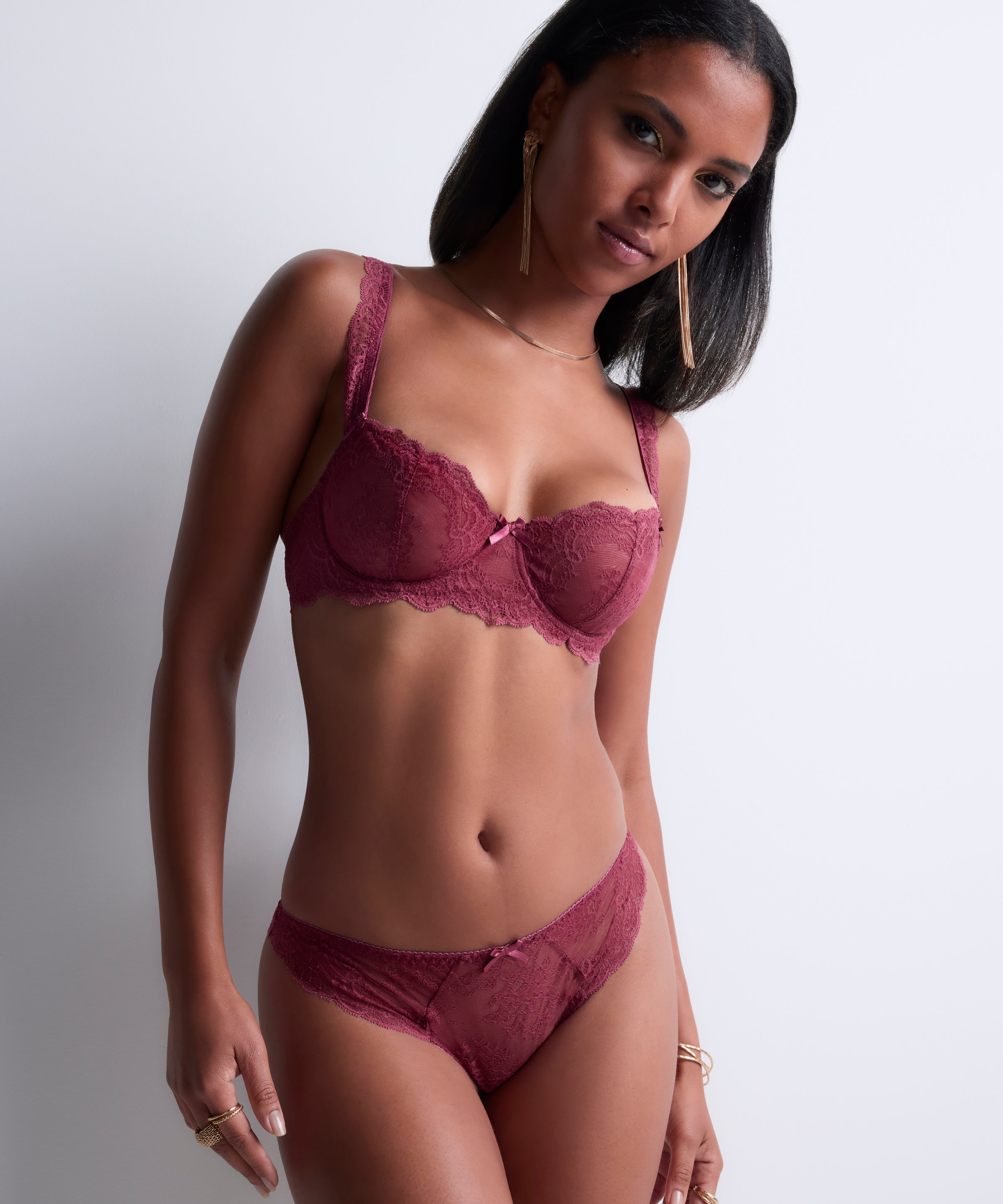 Danse des Sens Soutien-gorge Corbeille Mulberry