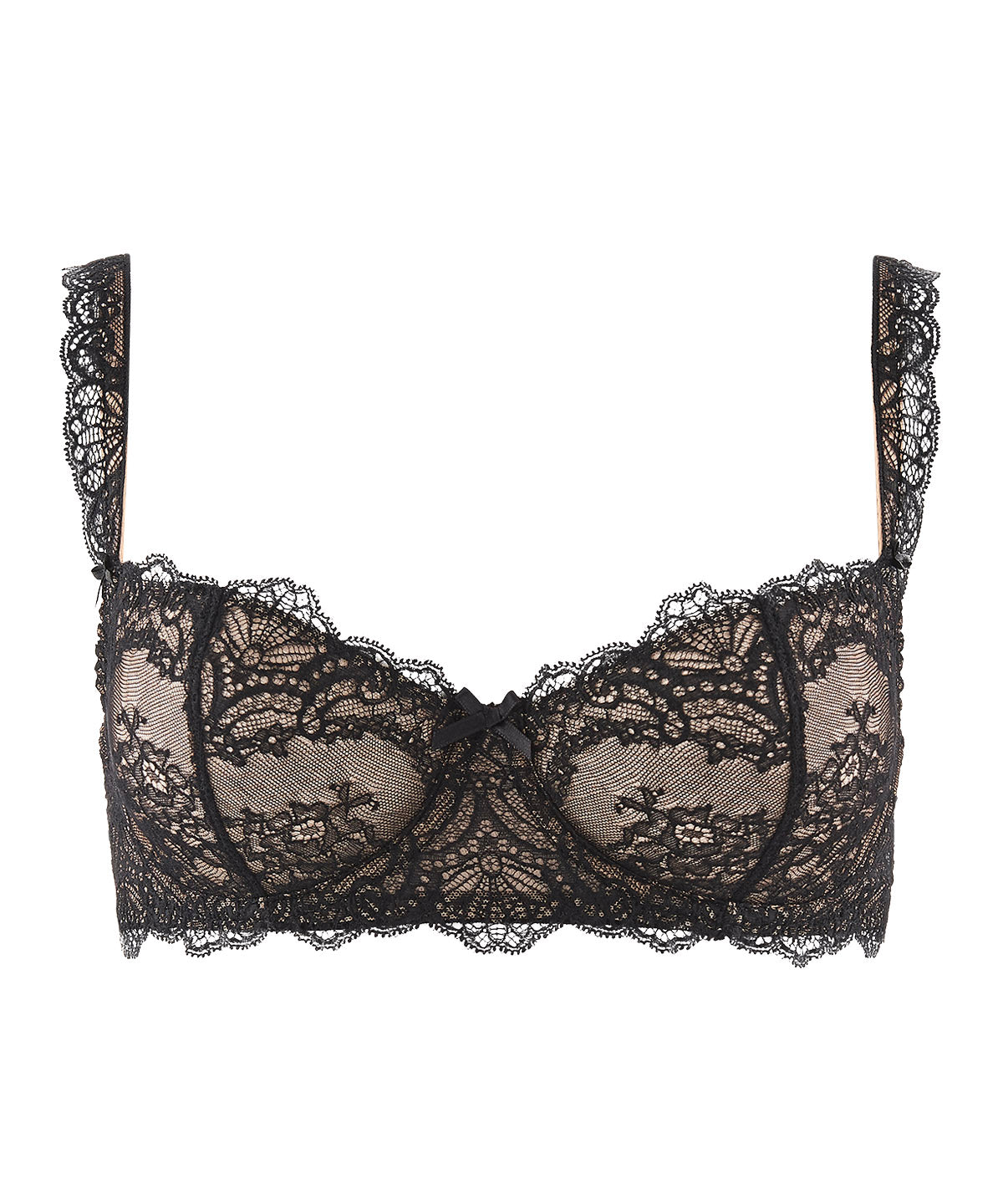 Danse des Sens Soutien-gorge Corbeille Noir