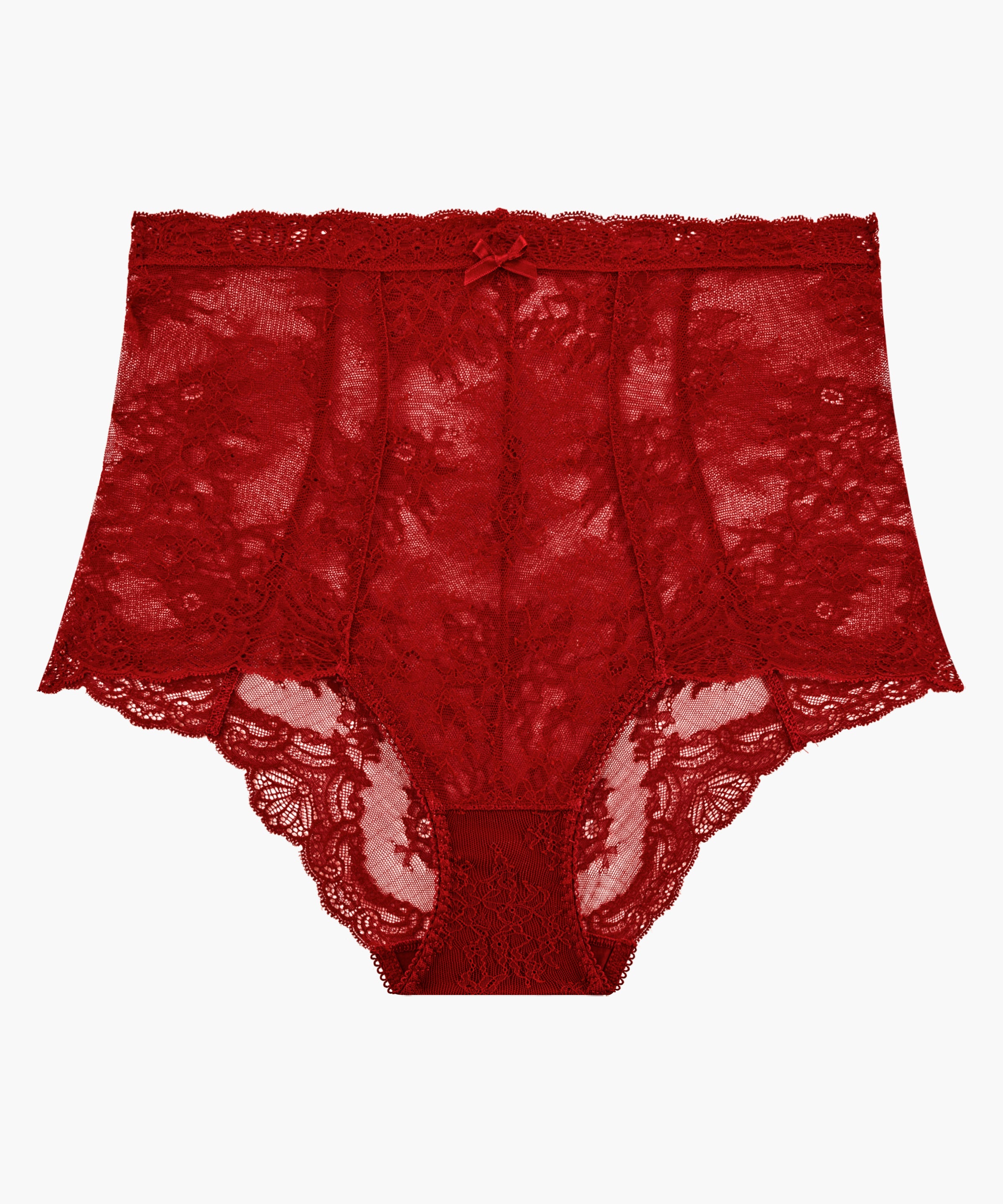 Danse des Sens Culotte taille haute Irresistible Red