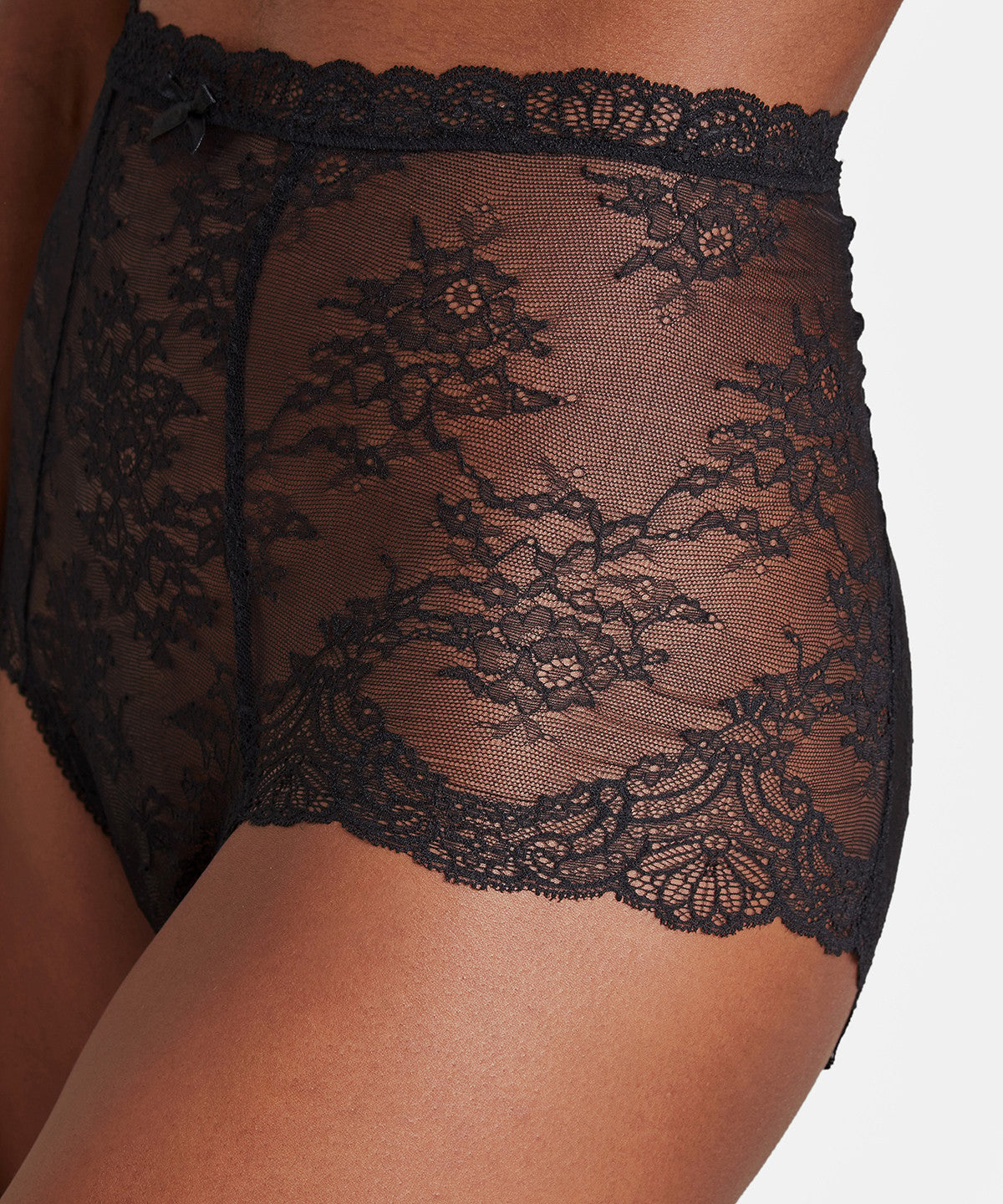 Danse des Sens Culotte taille haute Noir