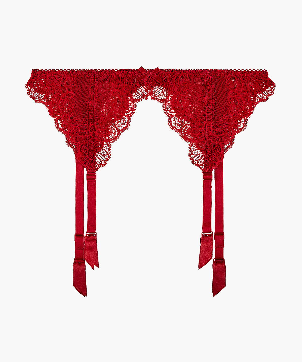 Danse des Sens Porte-jarretelles Irresistible Red