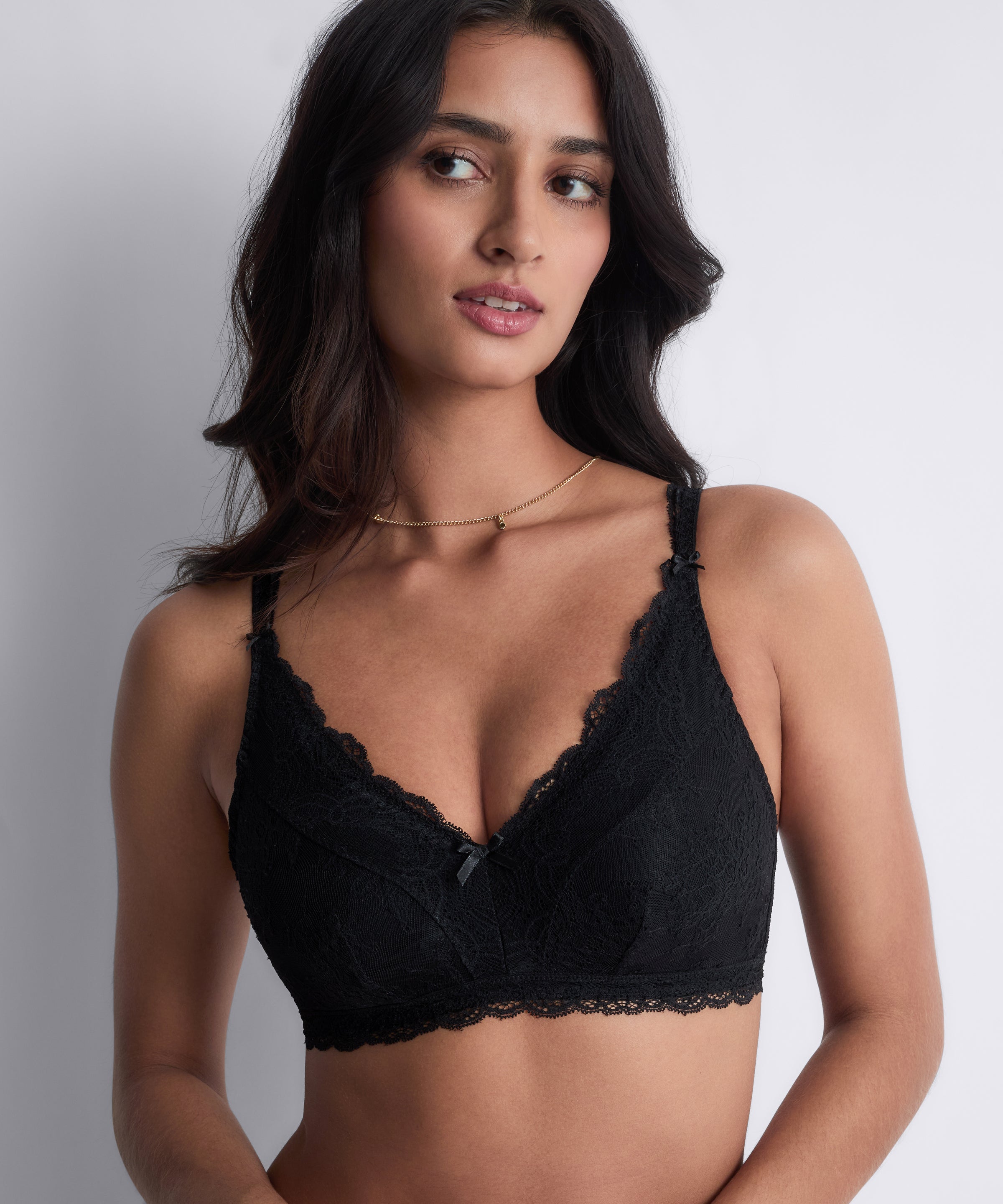 Danse des Sens Soutien-gorge Triangle souple post opératoire Noir