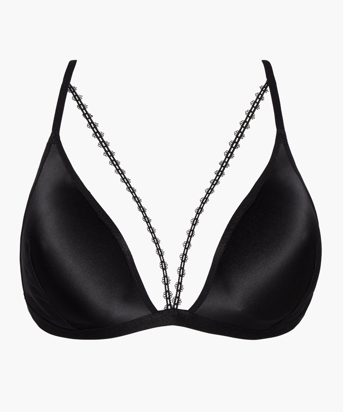 Boîte à Désir Soutien-gorge Triangle Noir