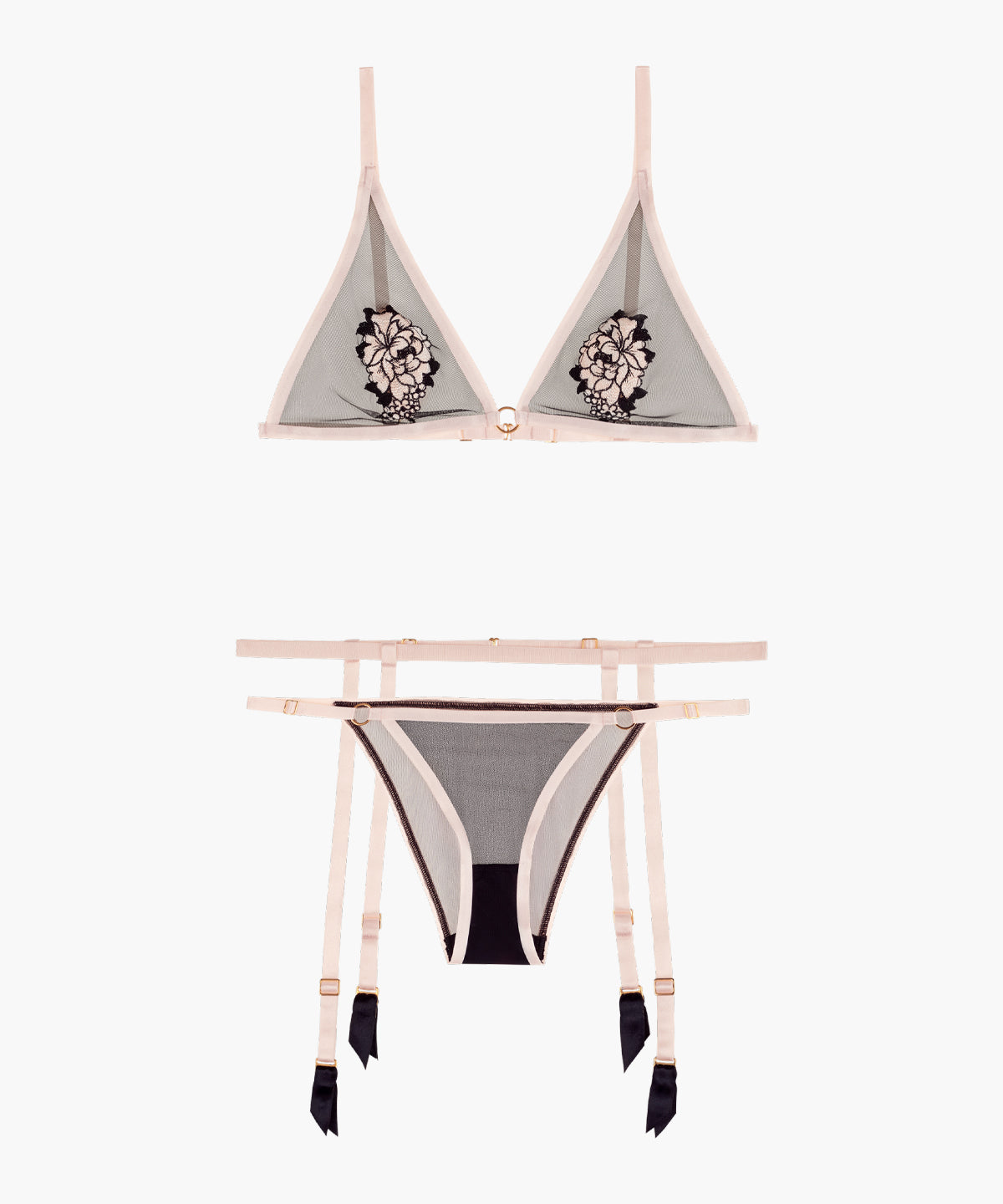 Boîte à Désir Ensemble Rose confidentiel