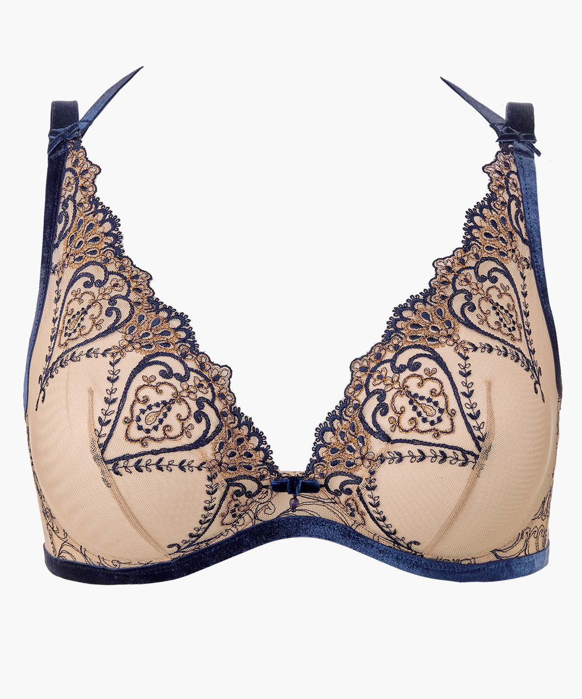 Coeurs Enlacés Soutien-gorge Triangle confort Nightfall