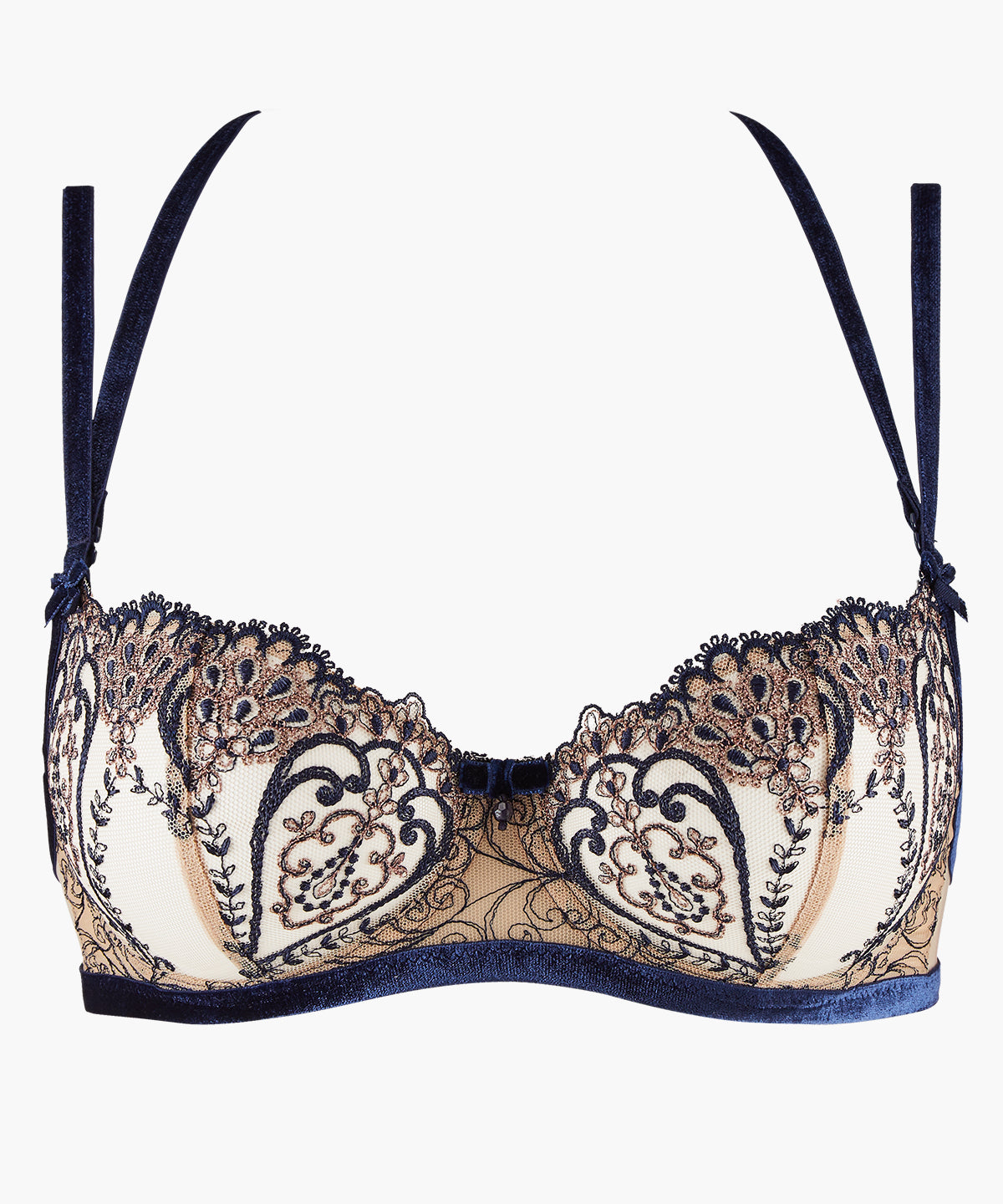 Coeurs Enlacés Soutien-gorge Corbeille Nightfall