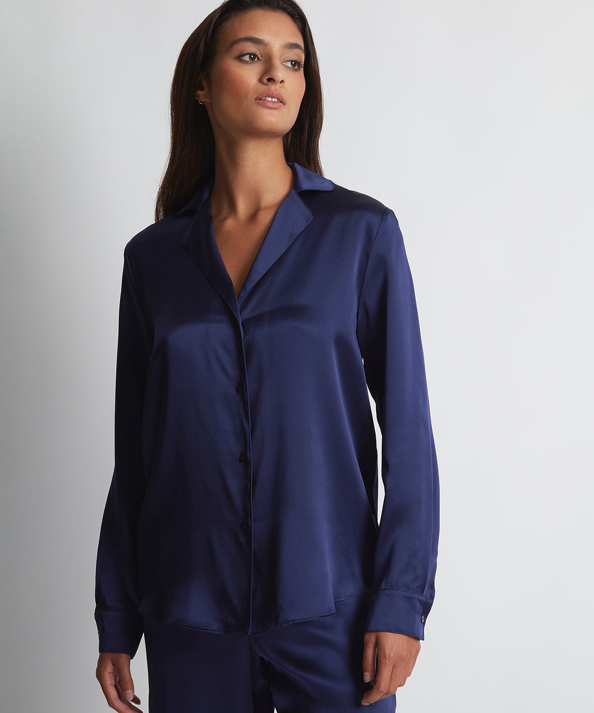 Toi Mon Amour Chemisier Marine