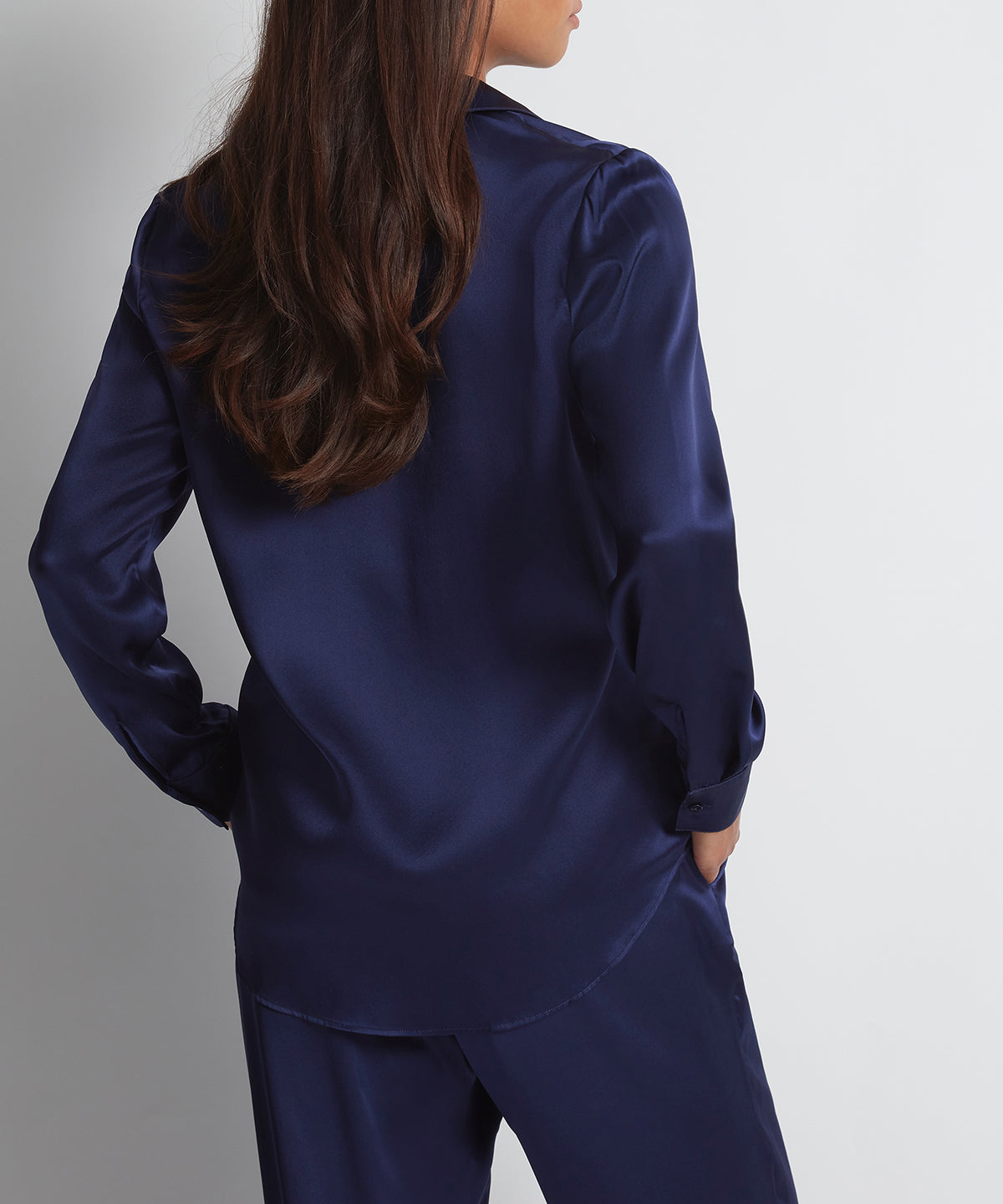 Toi Mon Amour Chemisier Marine