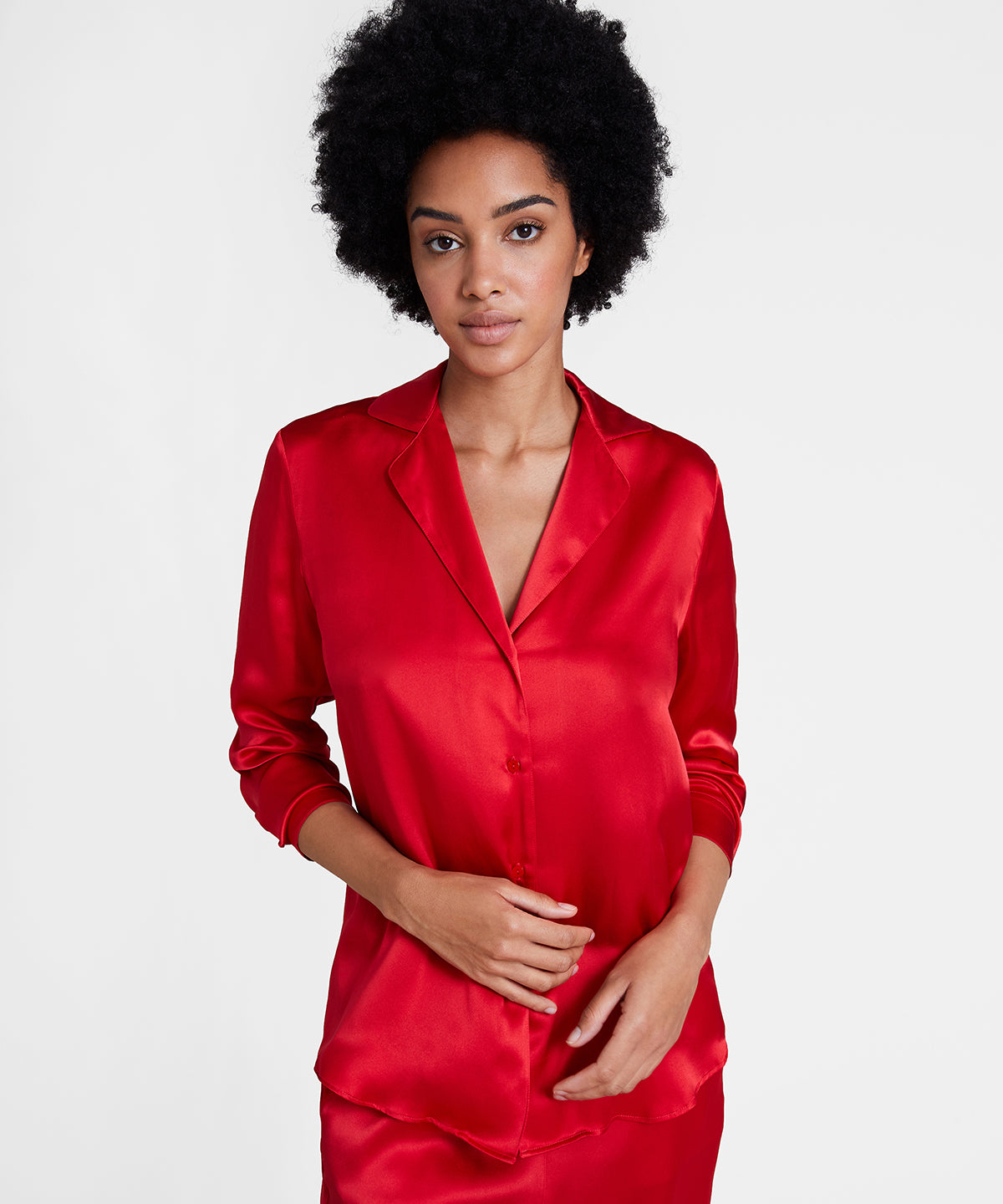 Toi Mon Amour Chemisier Rouge Passion