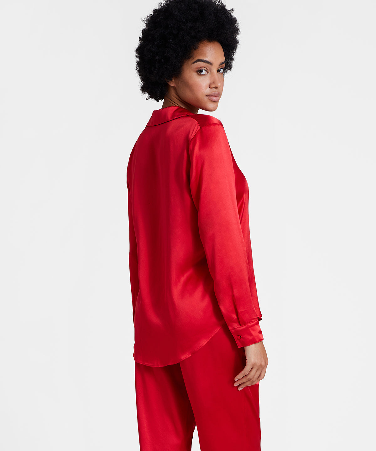 Toi Mon Amour Chemisier Rouge Passion