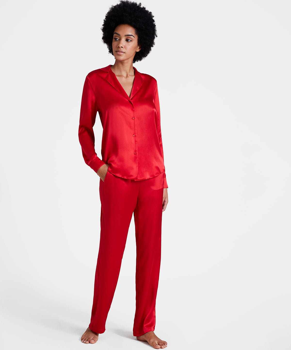 Toi Mon Amour Chemisier Rouge Passion