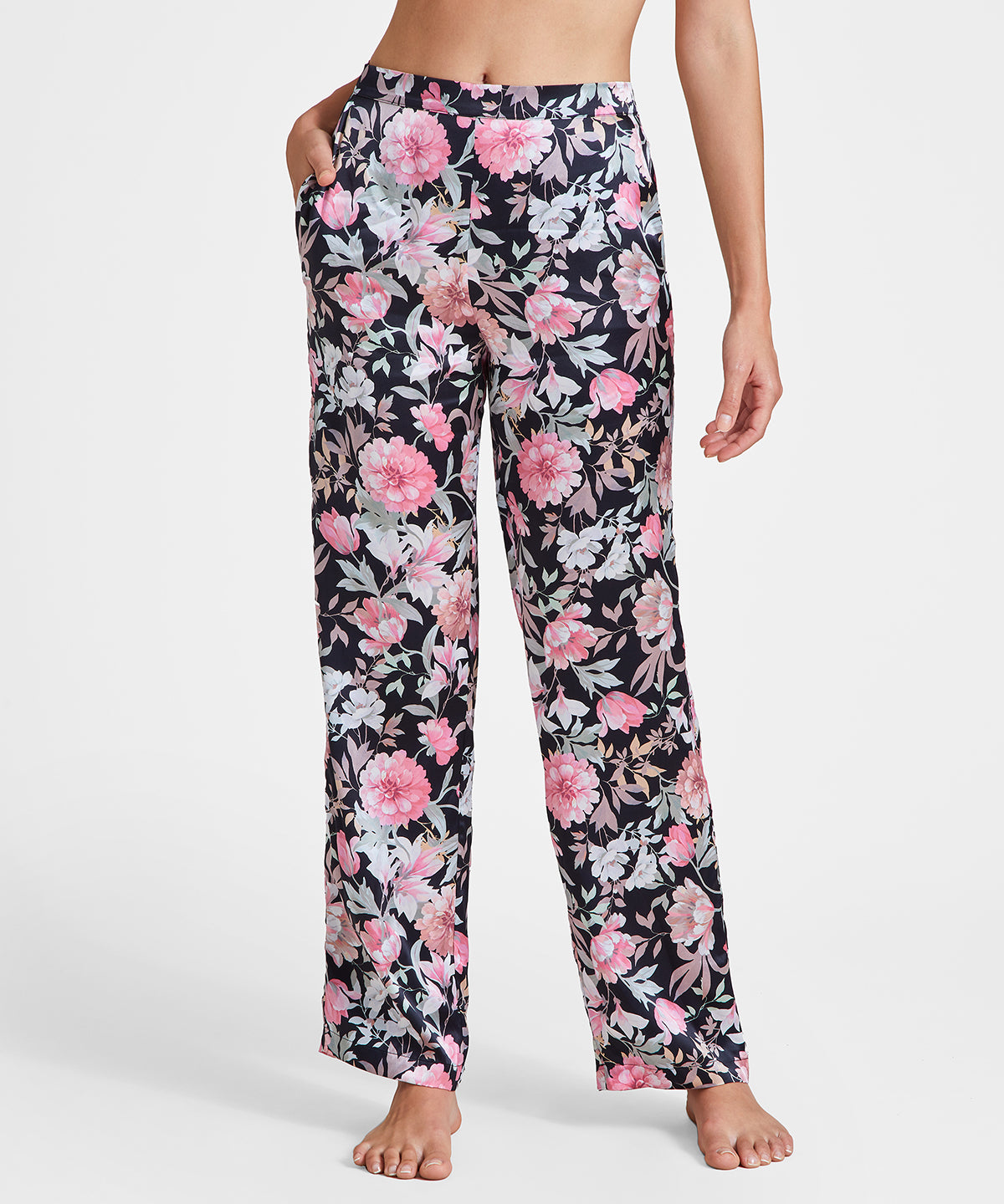 Toi Mon Amour Pantalon Pivoine noire