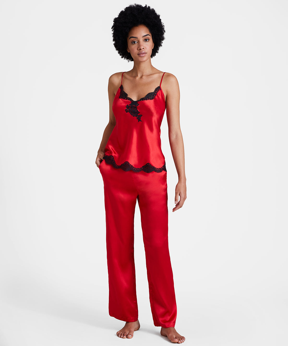 Toi Mon Amour Pantalon Rouge Passion