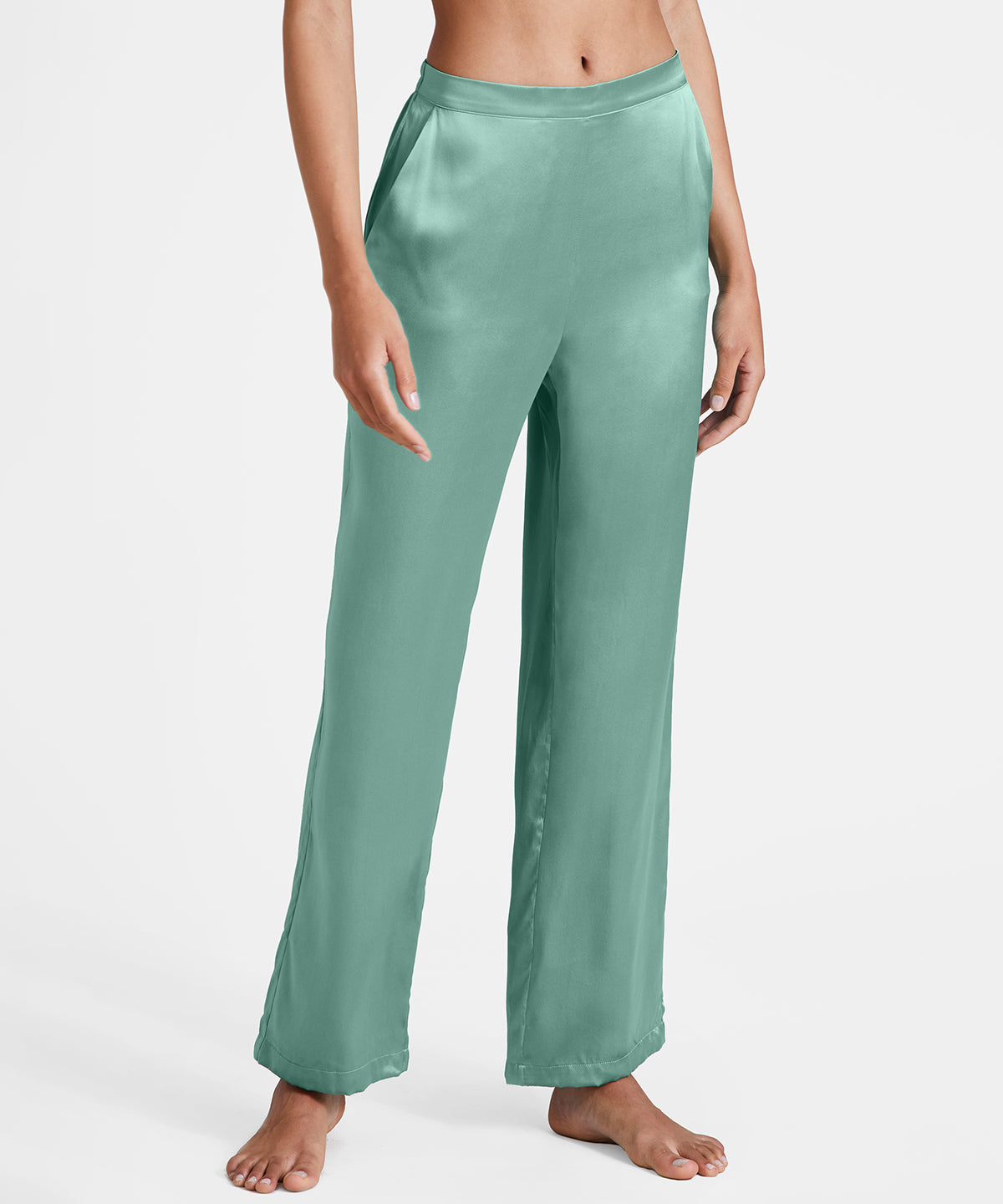 Toi Mon Amour Pantalon Sauge