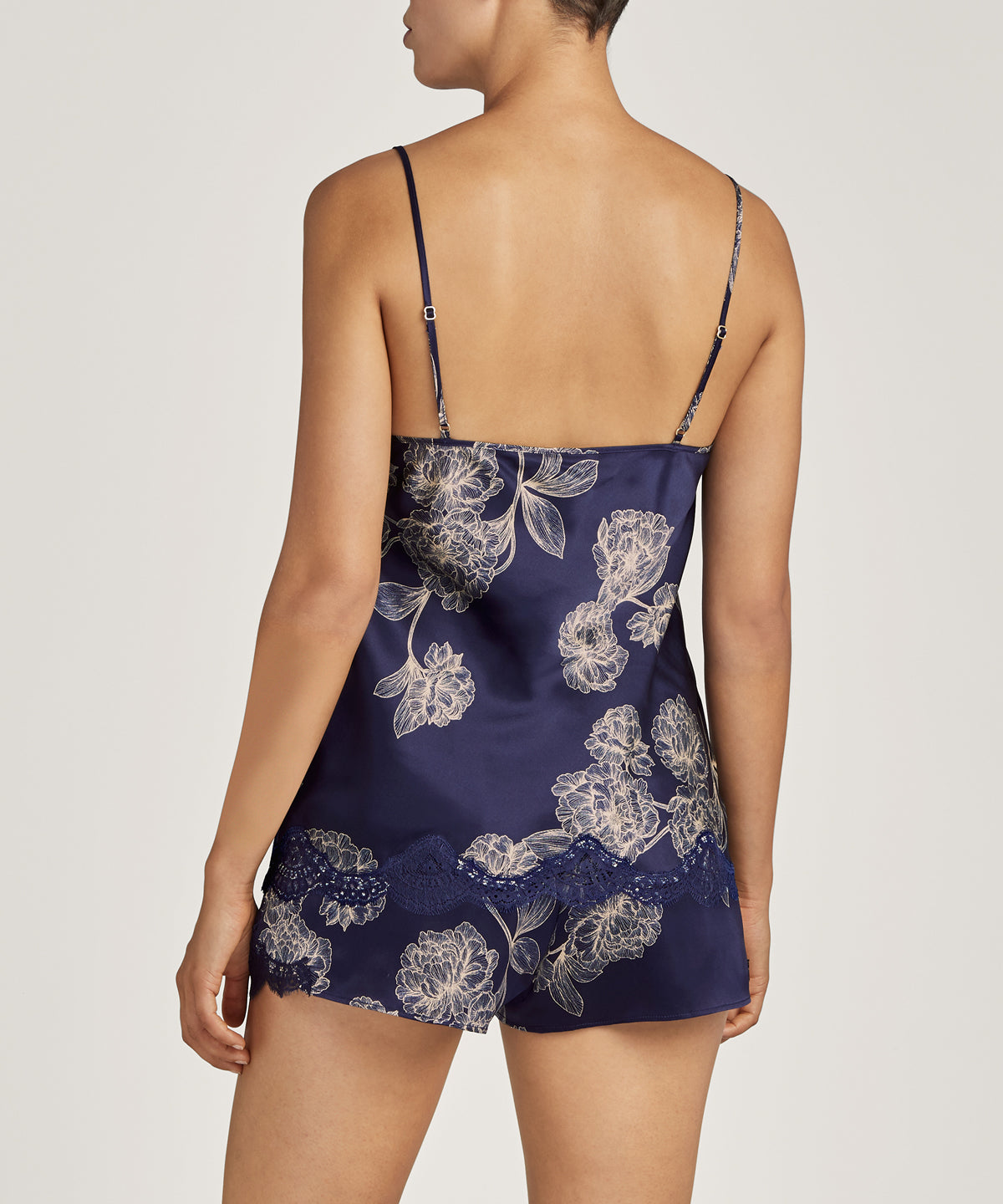 Toi Mon Amour Shorty Bleu Night