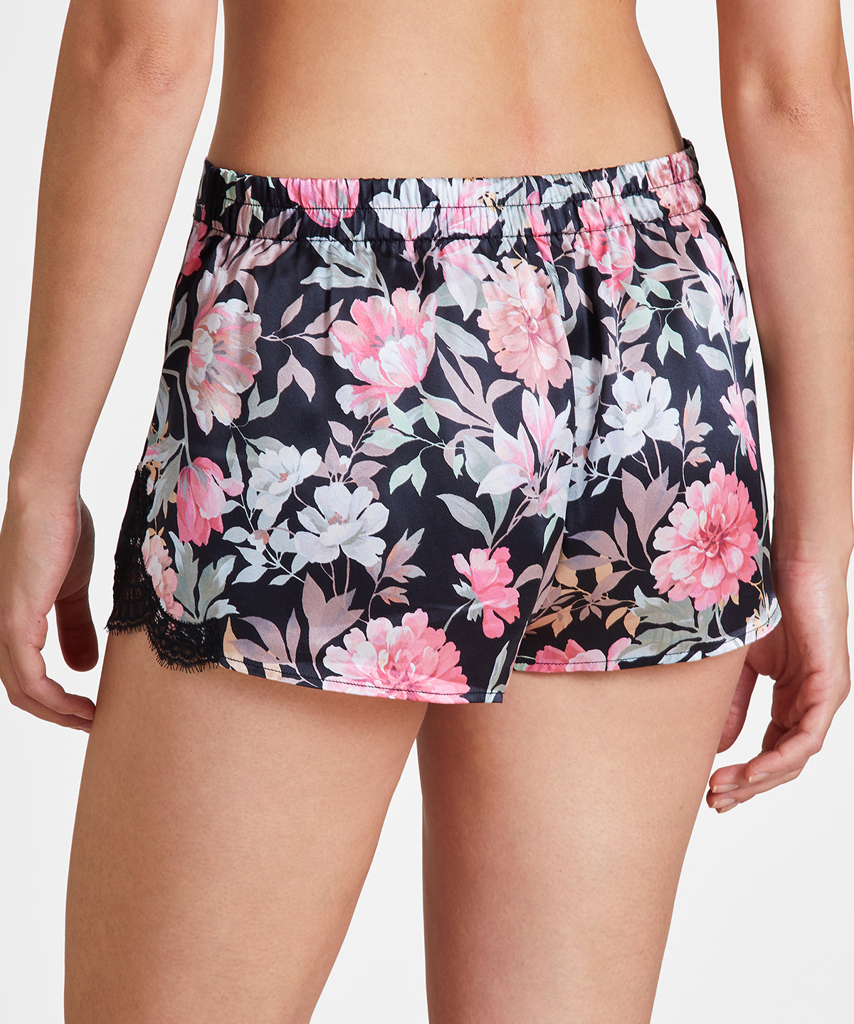 Toi Mon Amour Shorty Pivoine noire