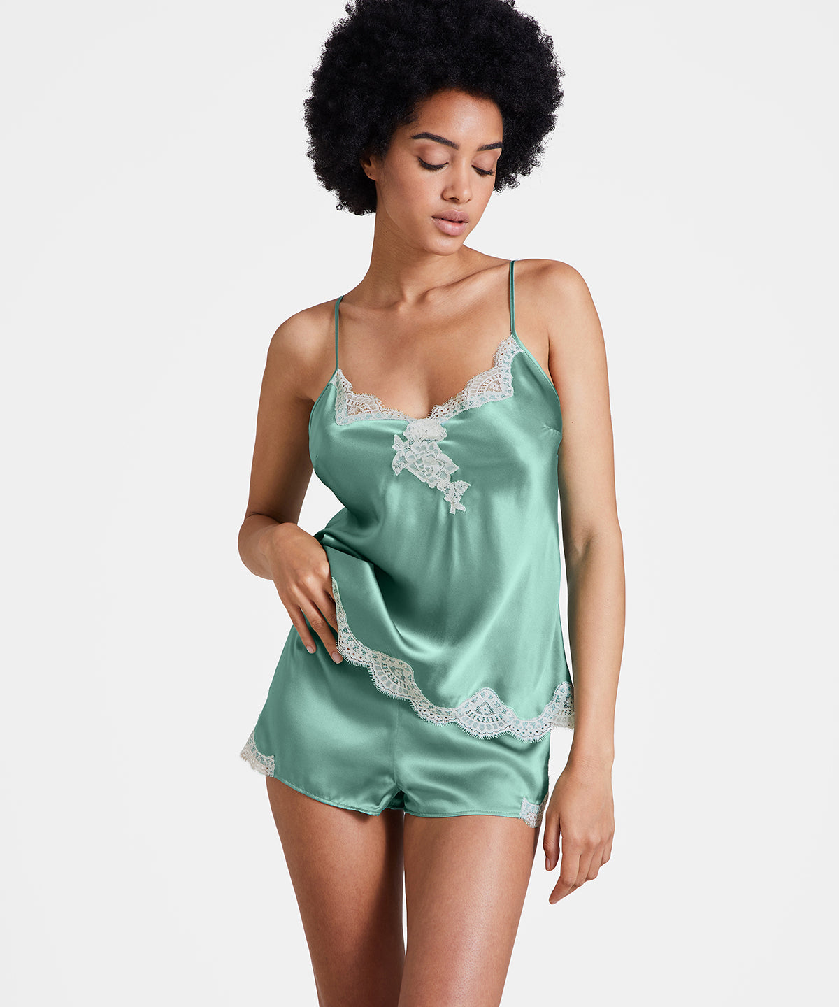 Toi Mon Amour Shorty Sauge