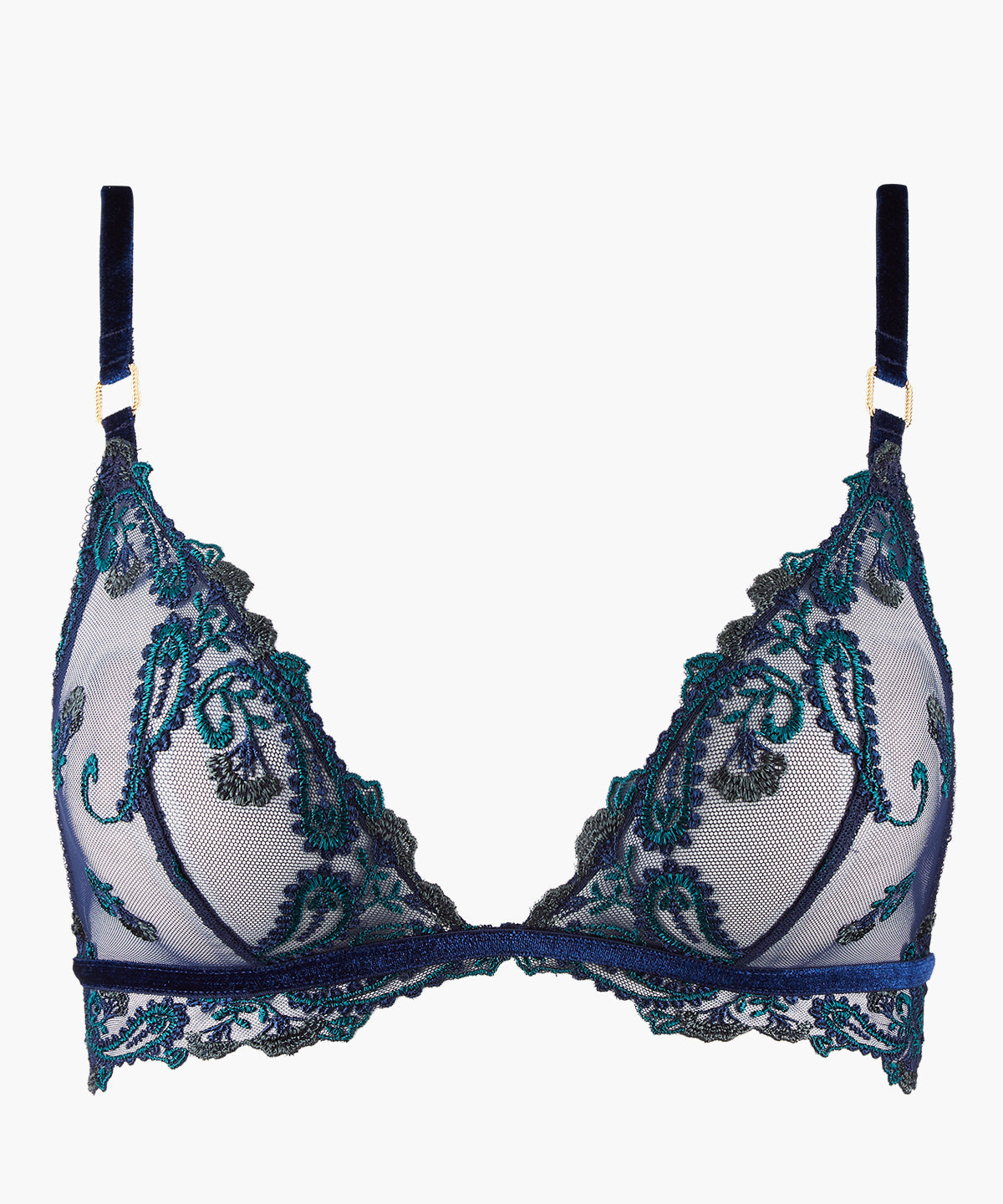 Velvet Memories Soutien-gorge Triangle Twilight