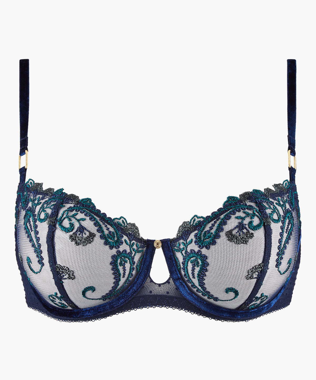 Velvet Memories Soutien-gorge Corbeille avec armatures Twilight