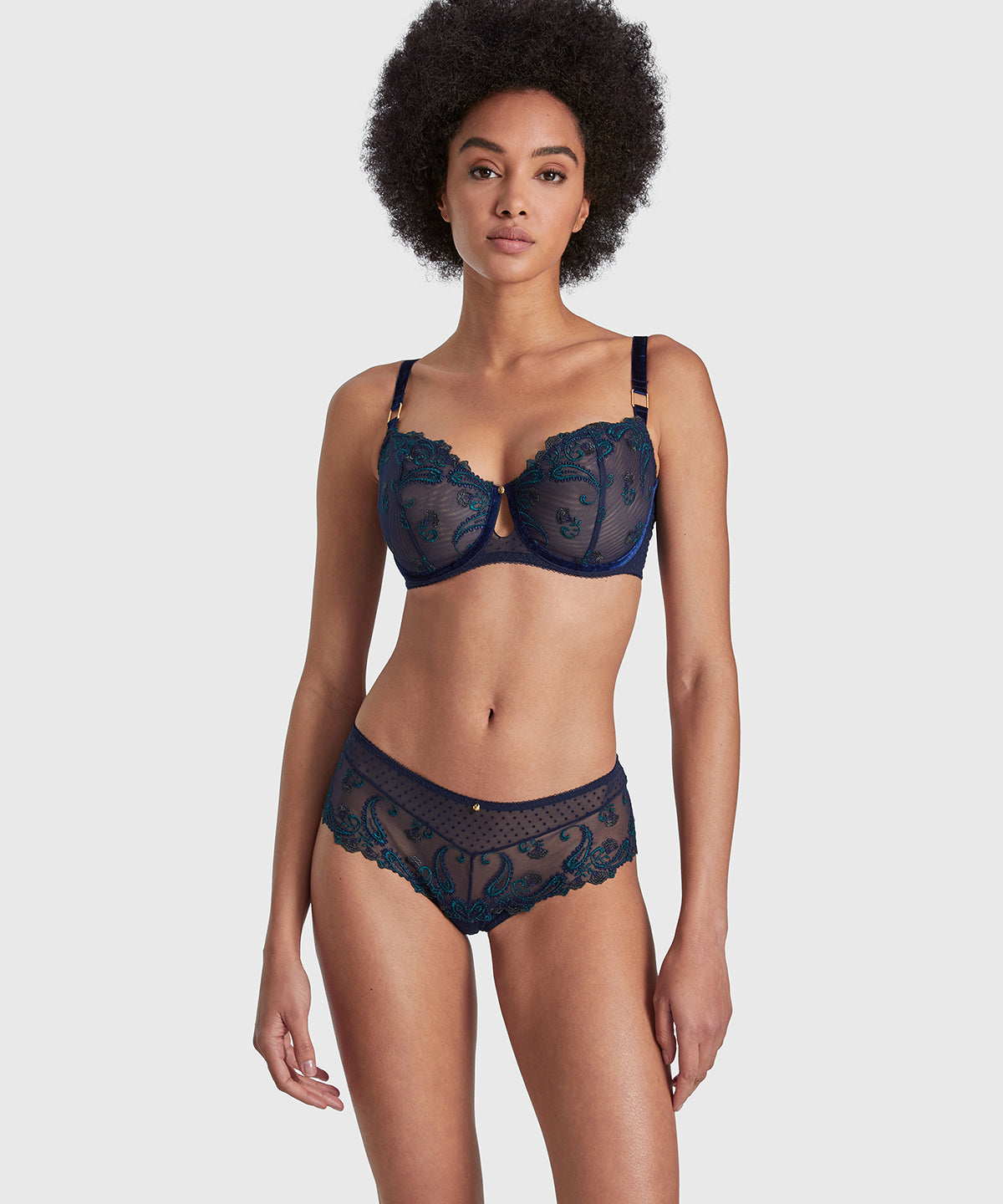 Velvet Memories Soutien-gorge Corbeille avec armatures Twilight