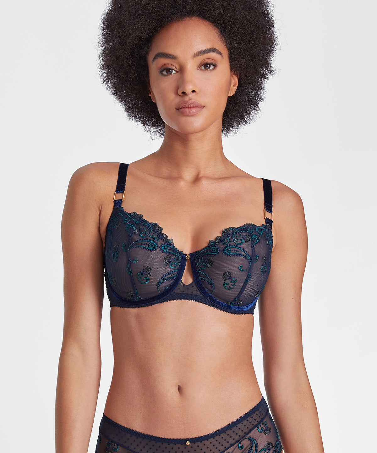 Velvet Memories Soutien-gorge Corbeille avec armatures Twilight