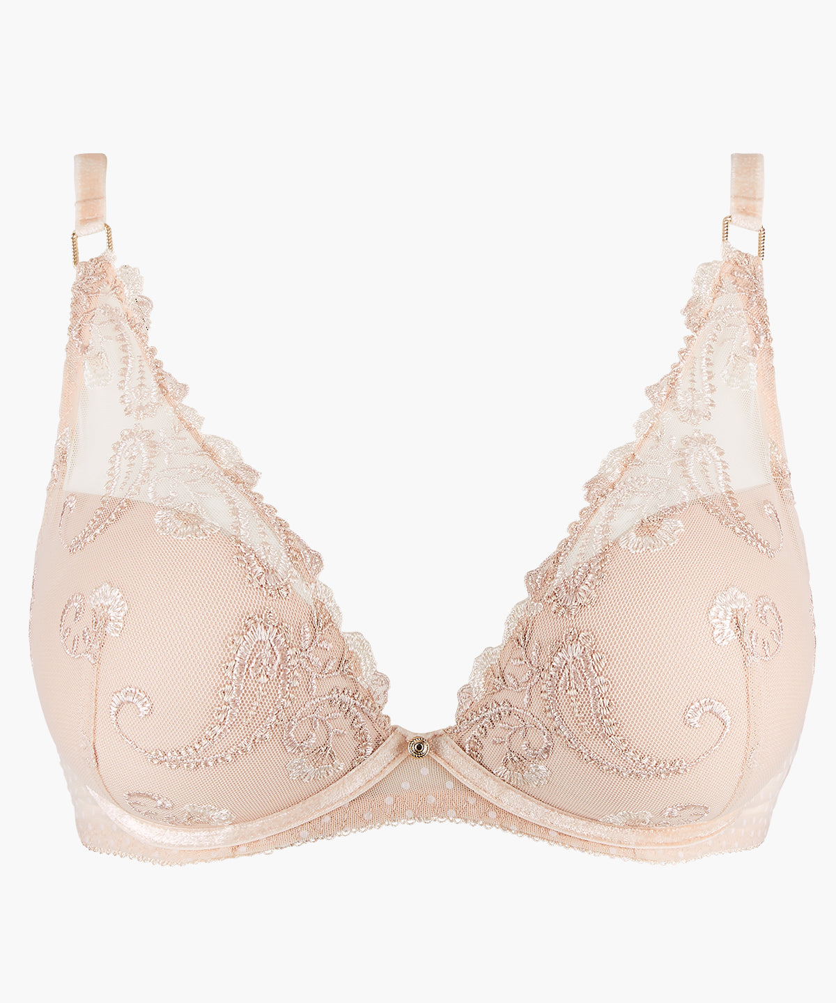 Velvet Memories Soutien-gorge Plunge foulard Dawn