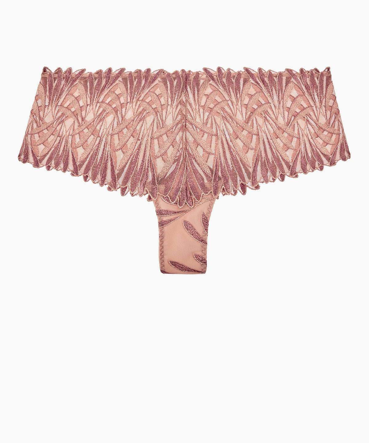 Sensory Illusion Shorty Silk Rose