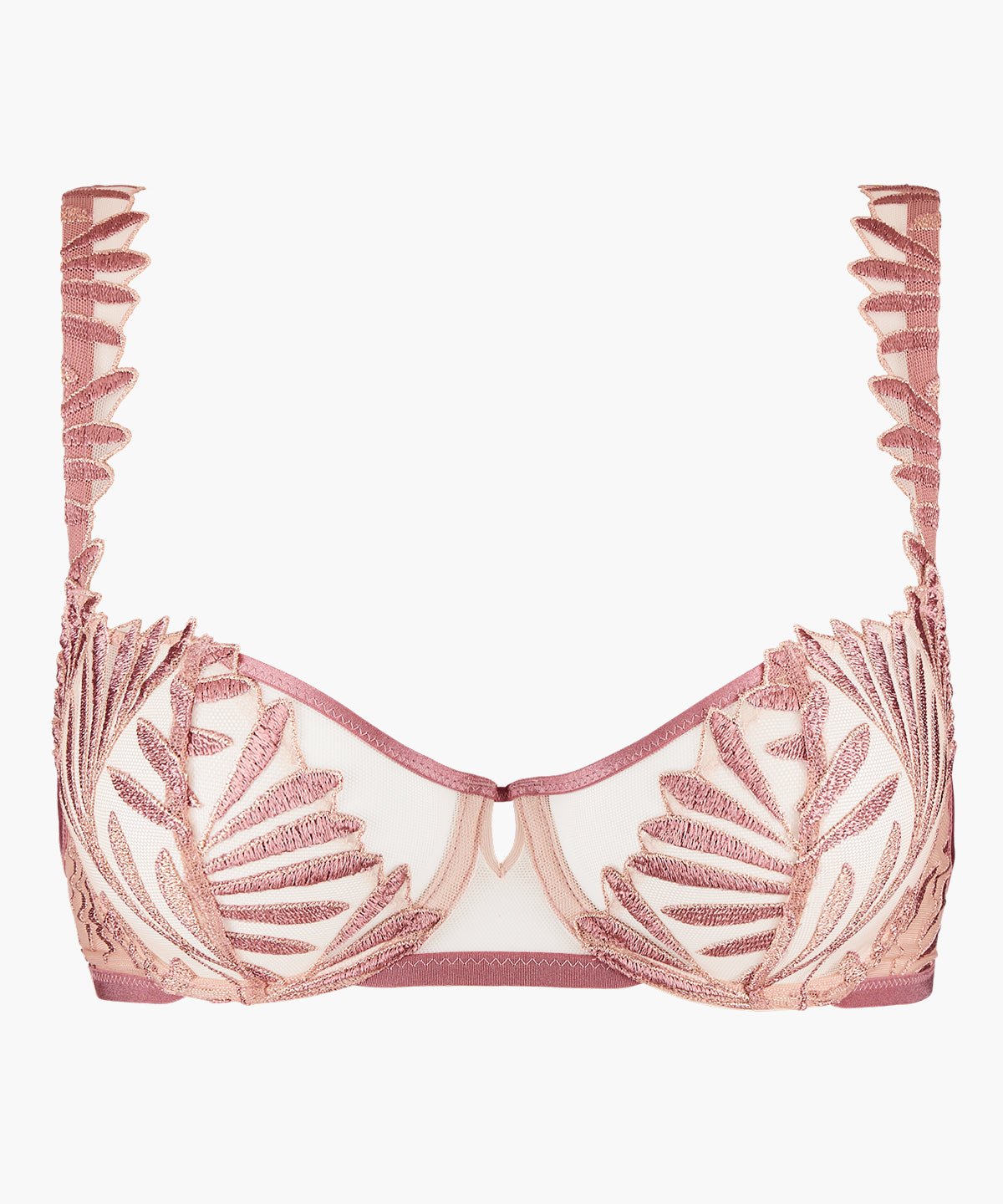 Sensory Illusion Soutien-gorge Corbeille avec armatures Silk Rose