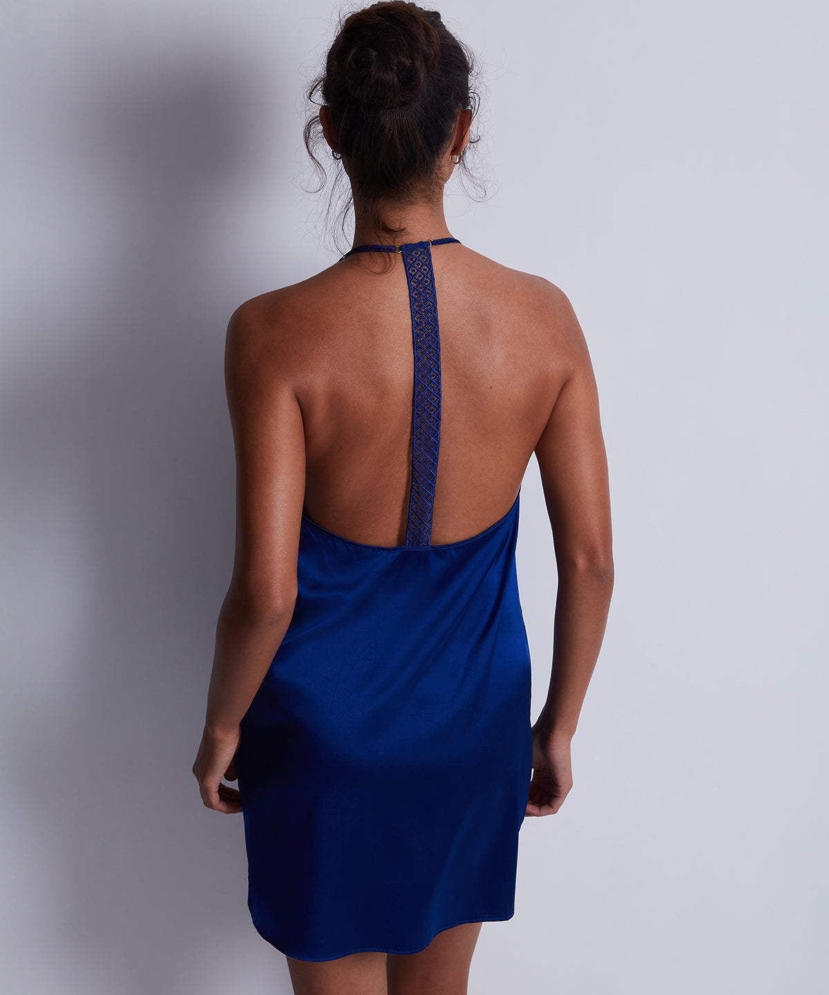 Silk Desire Nuisette Electric Blue