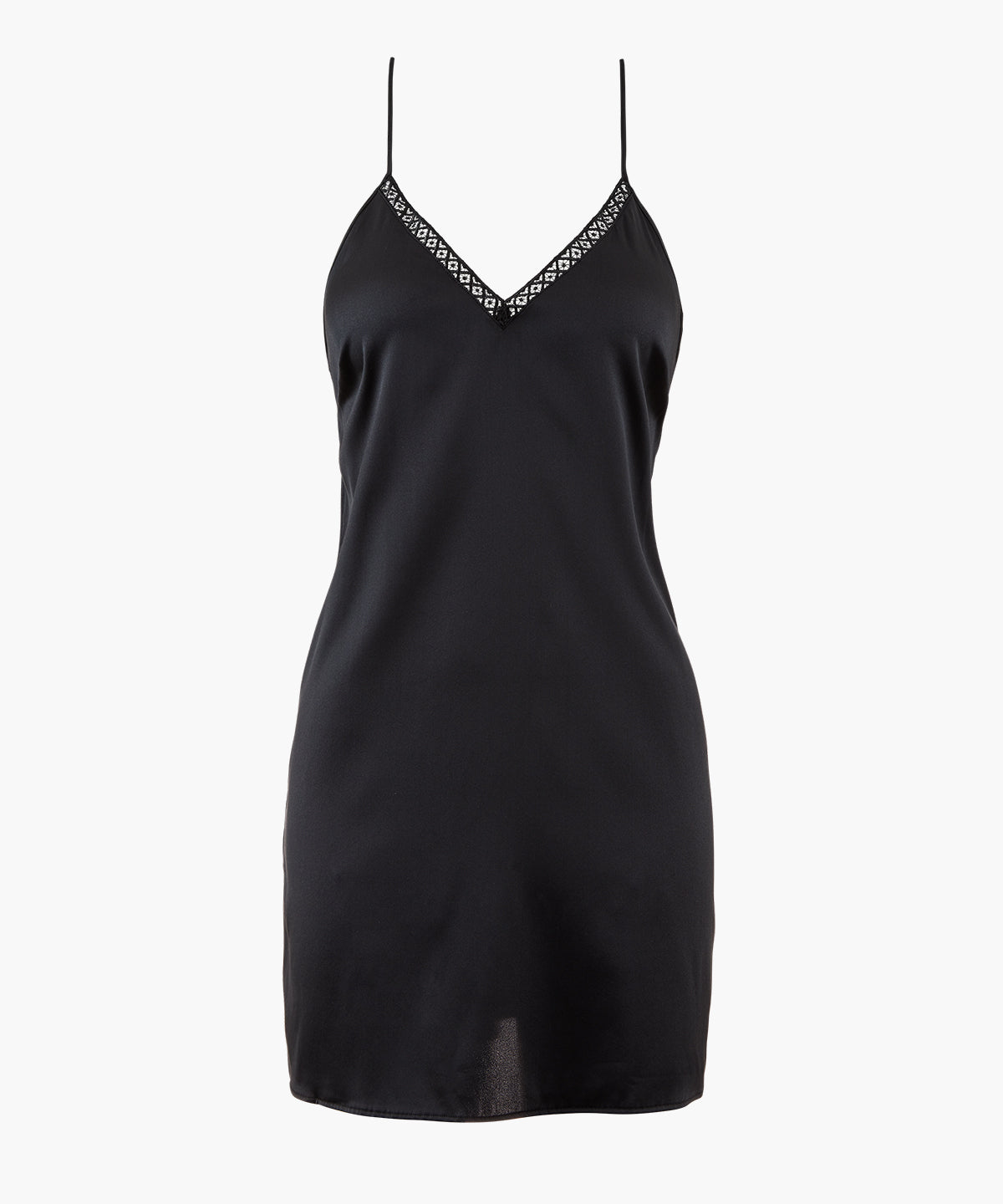 Silk Desire Nuisette Noir