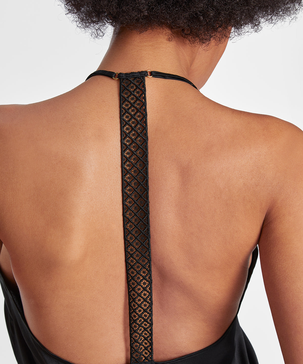 Silk Desire Nuisette Noir