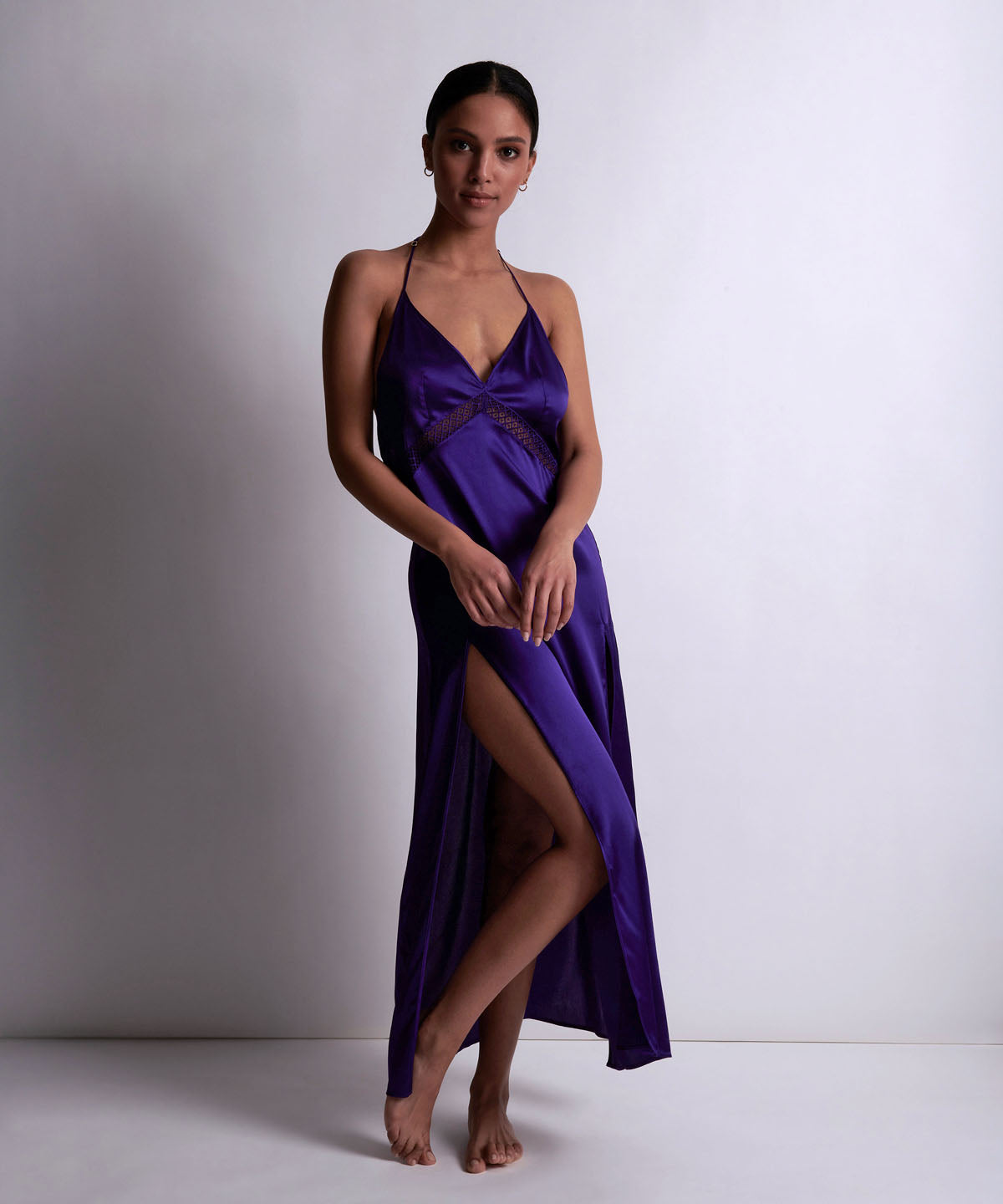 Silk Desire Nuisette longue Ultraviolet