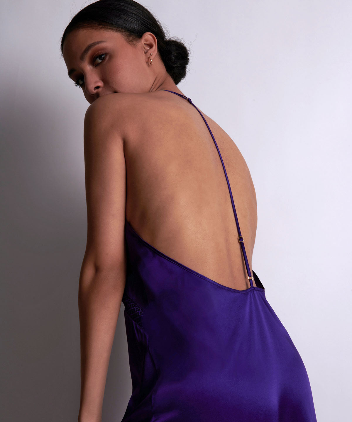 Silk Desire Nuisette longue Ultraviolet