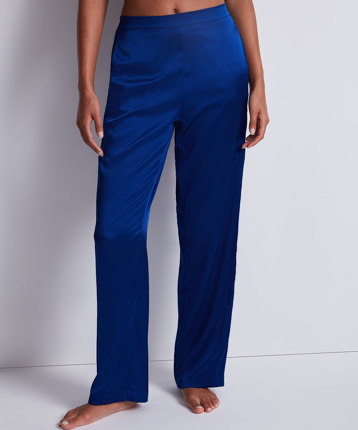 Silk Desire Pantalon Electric Blue