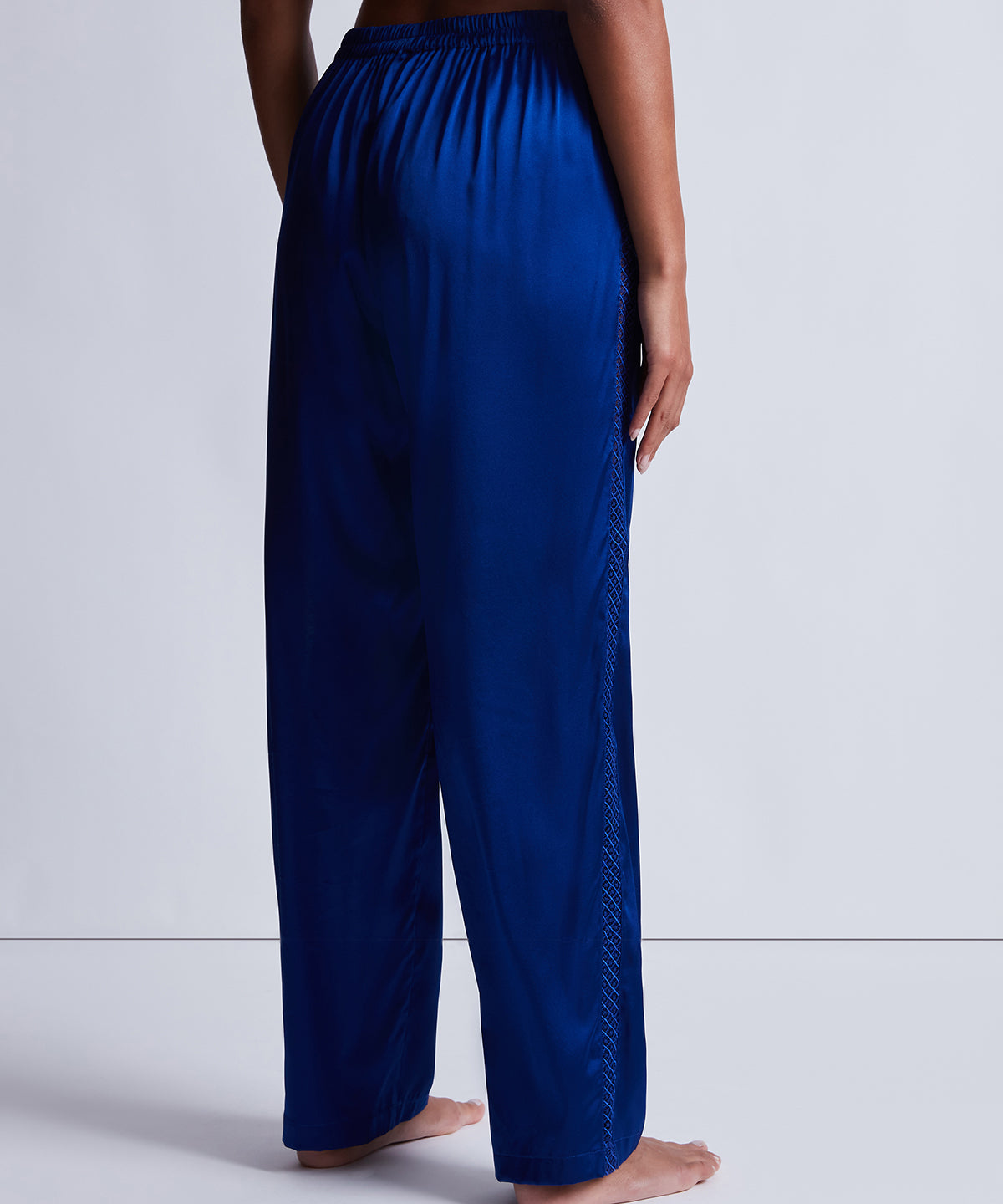 Silk Desire Pantalon Electric Blue