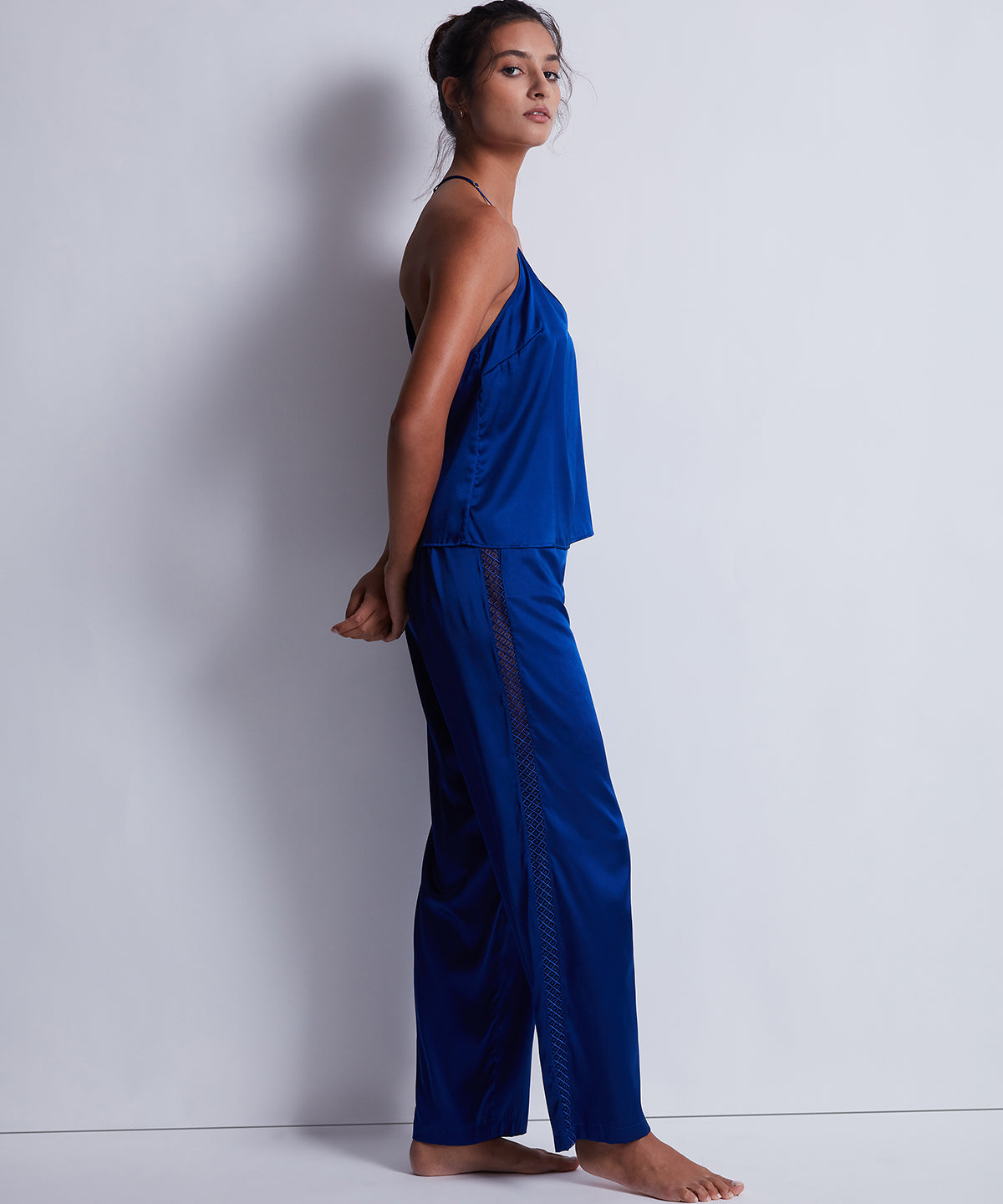 Silk Desire Pantalon Electric Blue