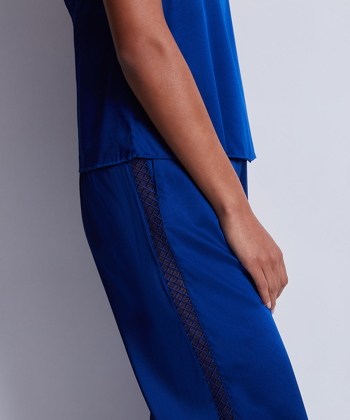 Silk Desire Pantalon Electric Blue