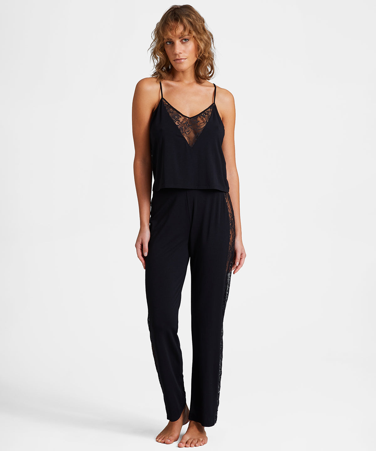 Lazy Days Pantalon Noir