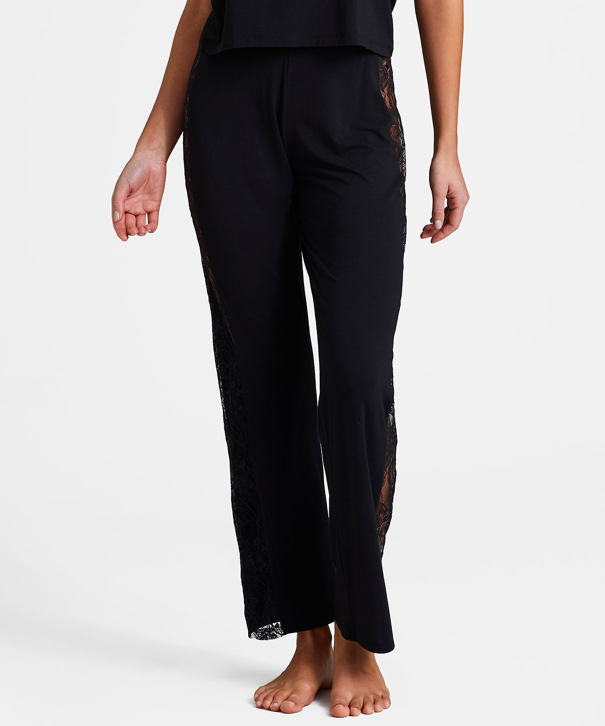 Lazy Days Pantalon Noir