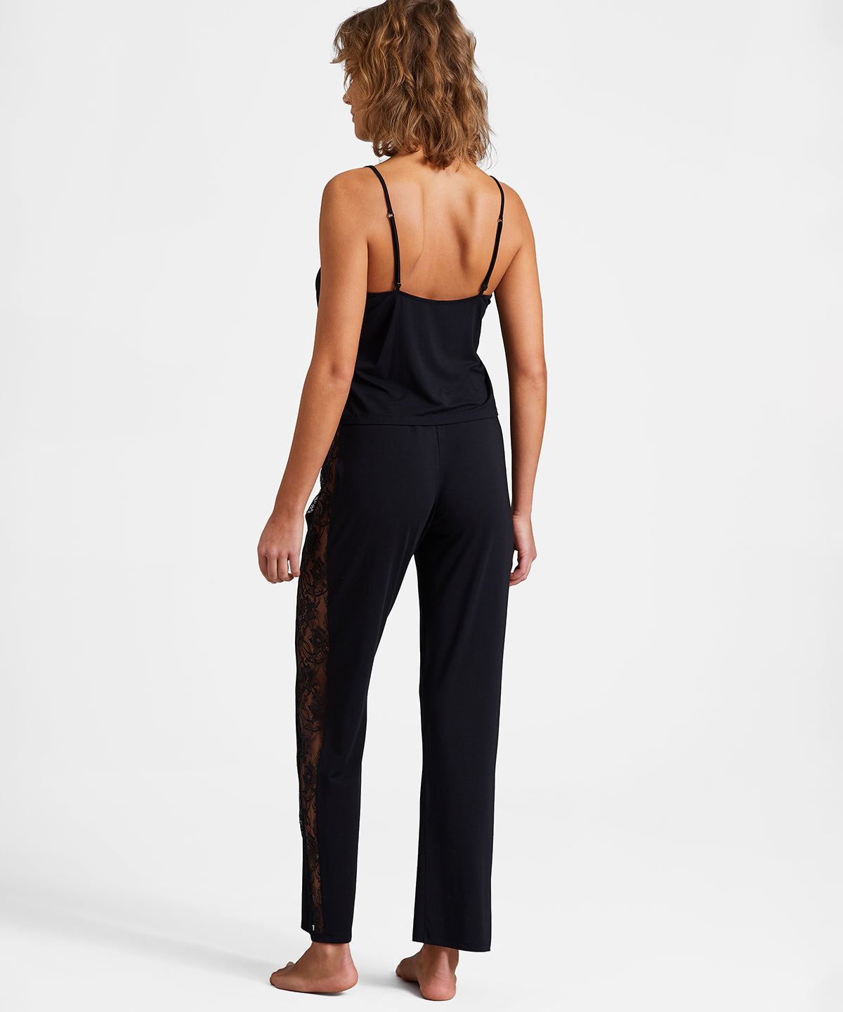 Lazy Days Pantalon Noir