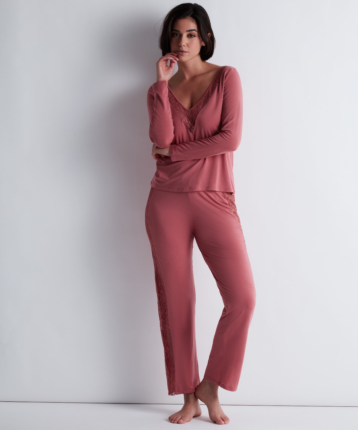 Lazy Days Pantalon Rosewood