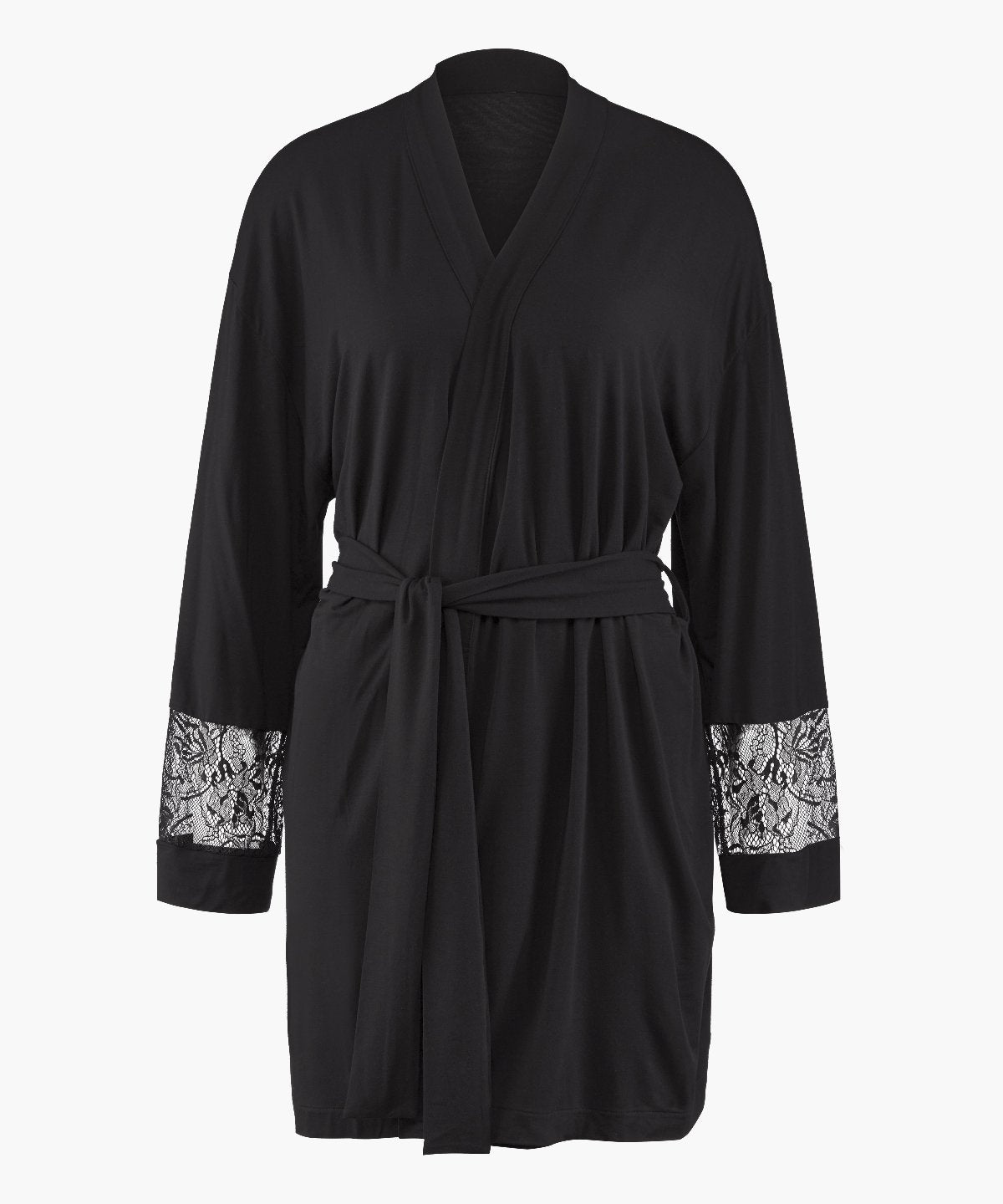 Lazy Days Kimono Noir