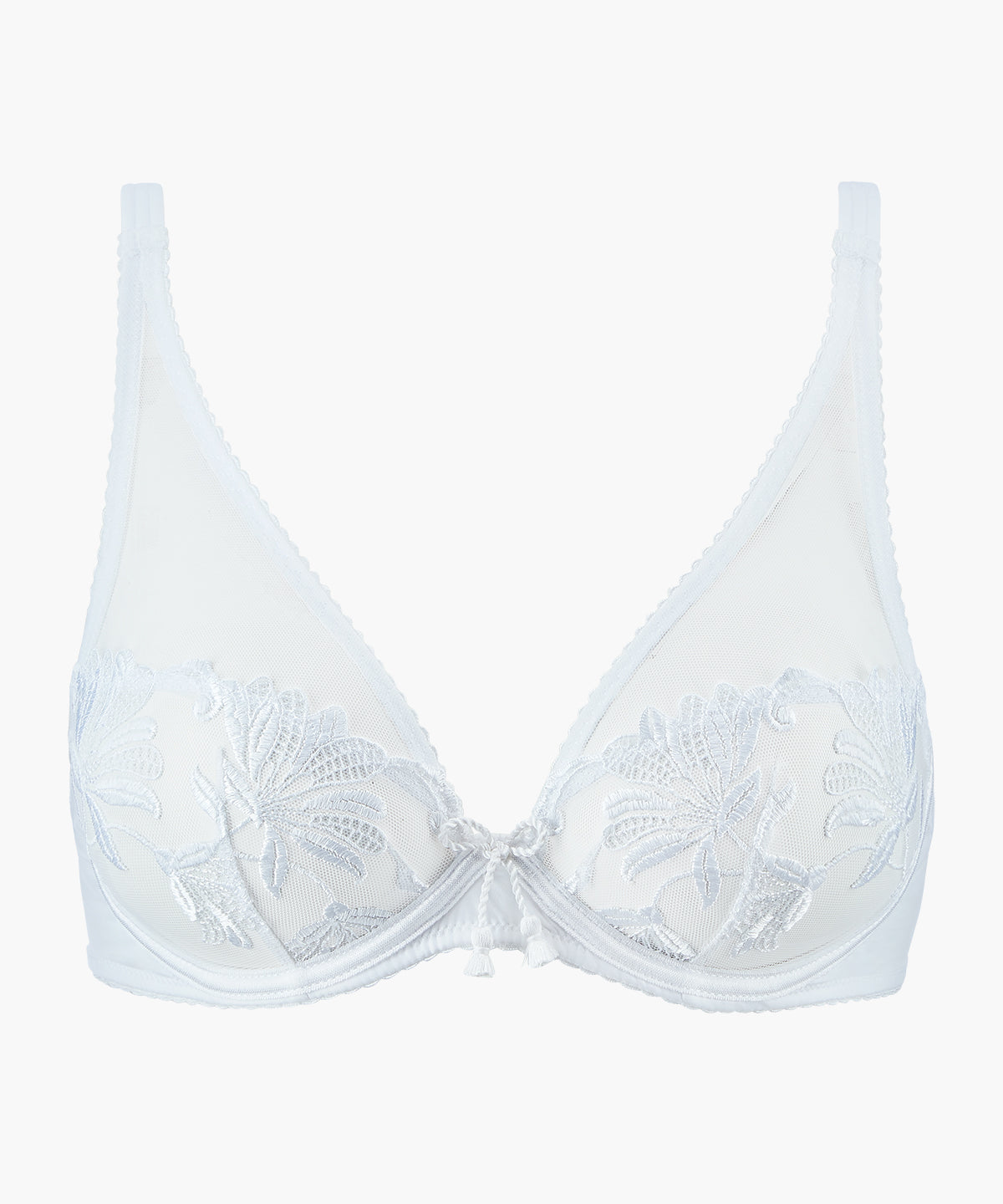 Lovessence Soutien-gorge Triangle avec armatures Blanc