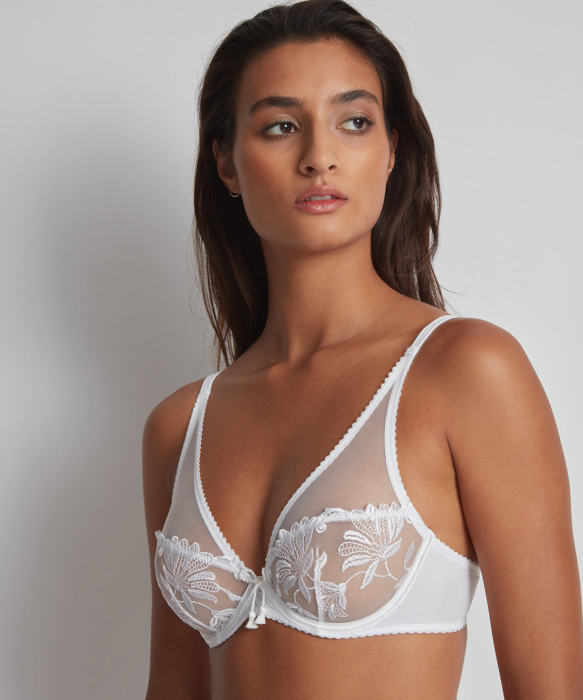 Lovessence Soutien-gorge Triangle avec armatures Blanc