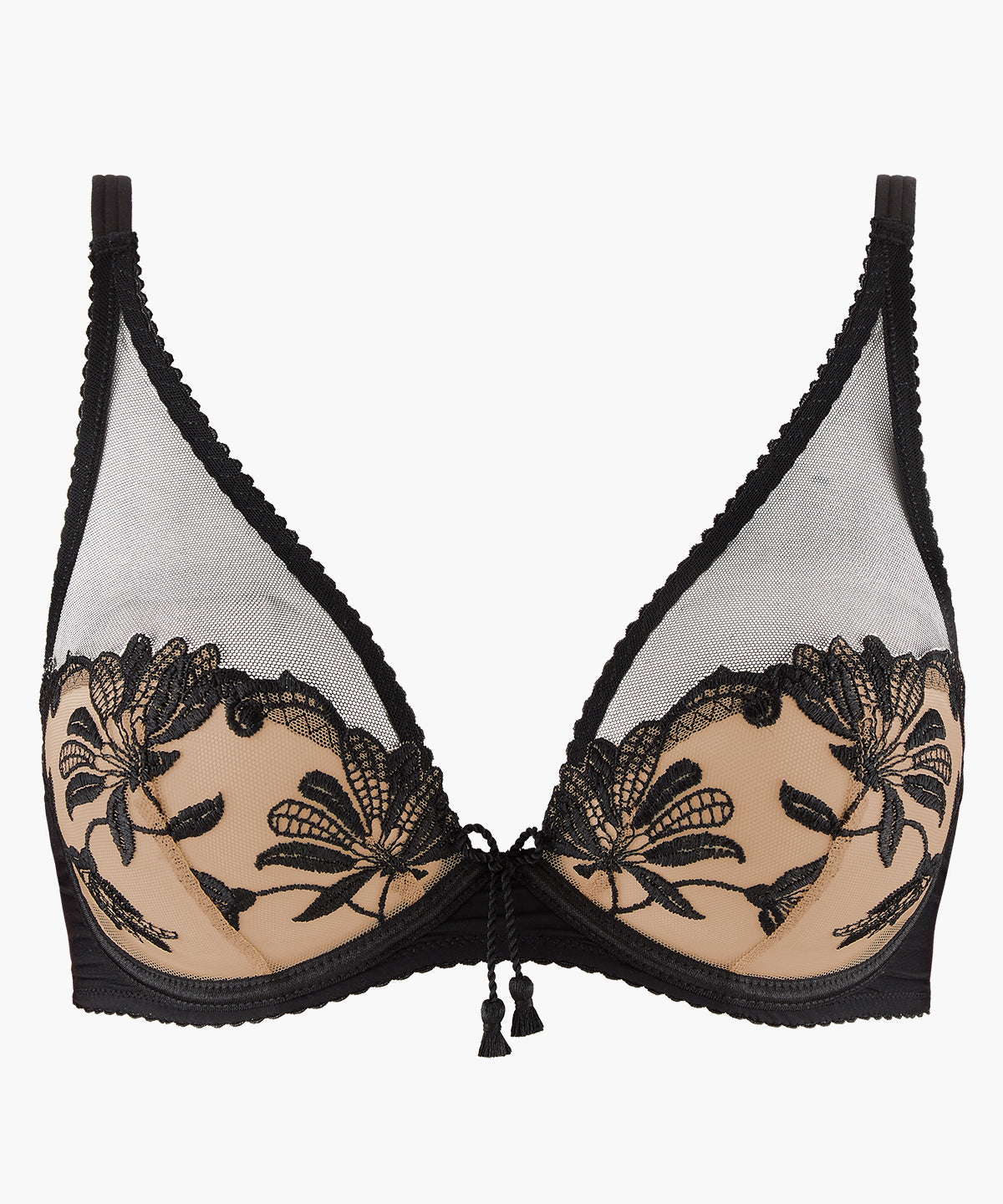 Lovessence Soutien-gorge Triangle avec armatures Noir