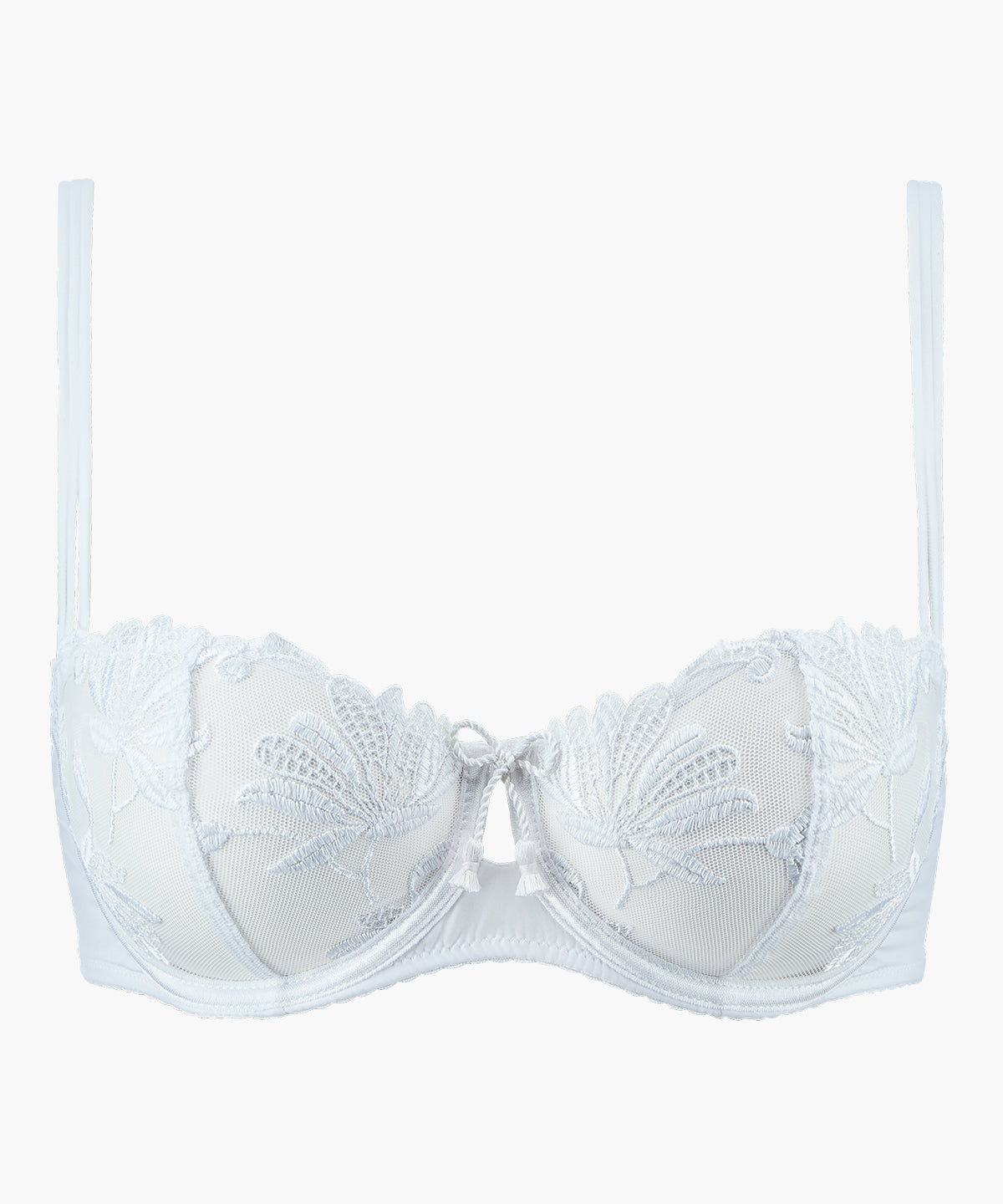 Lovessence Soutien-gorge Corbeille avec armatures Blanc