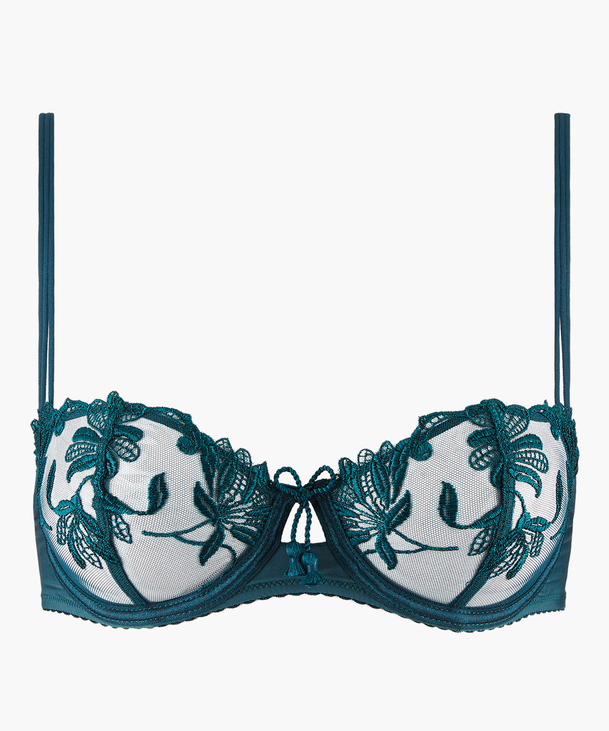 Lovessence Soutien-gorge Corbeille avec armatures Imperial Green